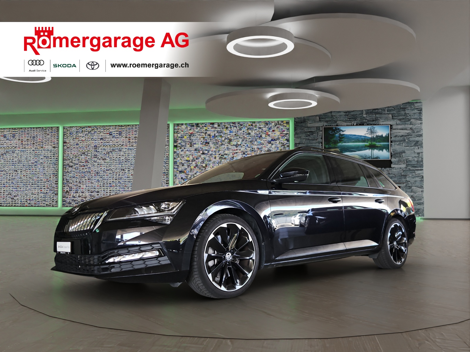 SKODA Superb Combi 2.0 TSI SportLine 4x4 DSG