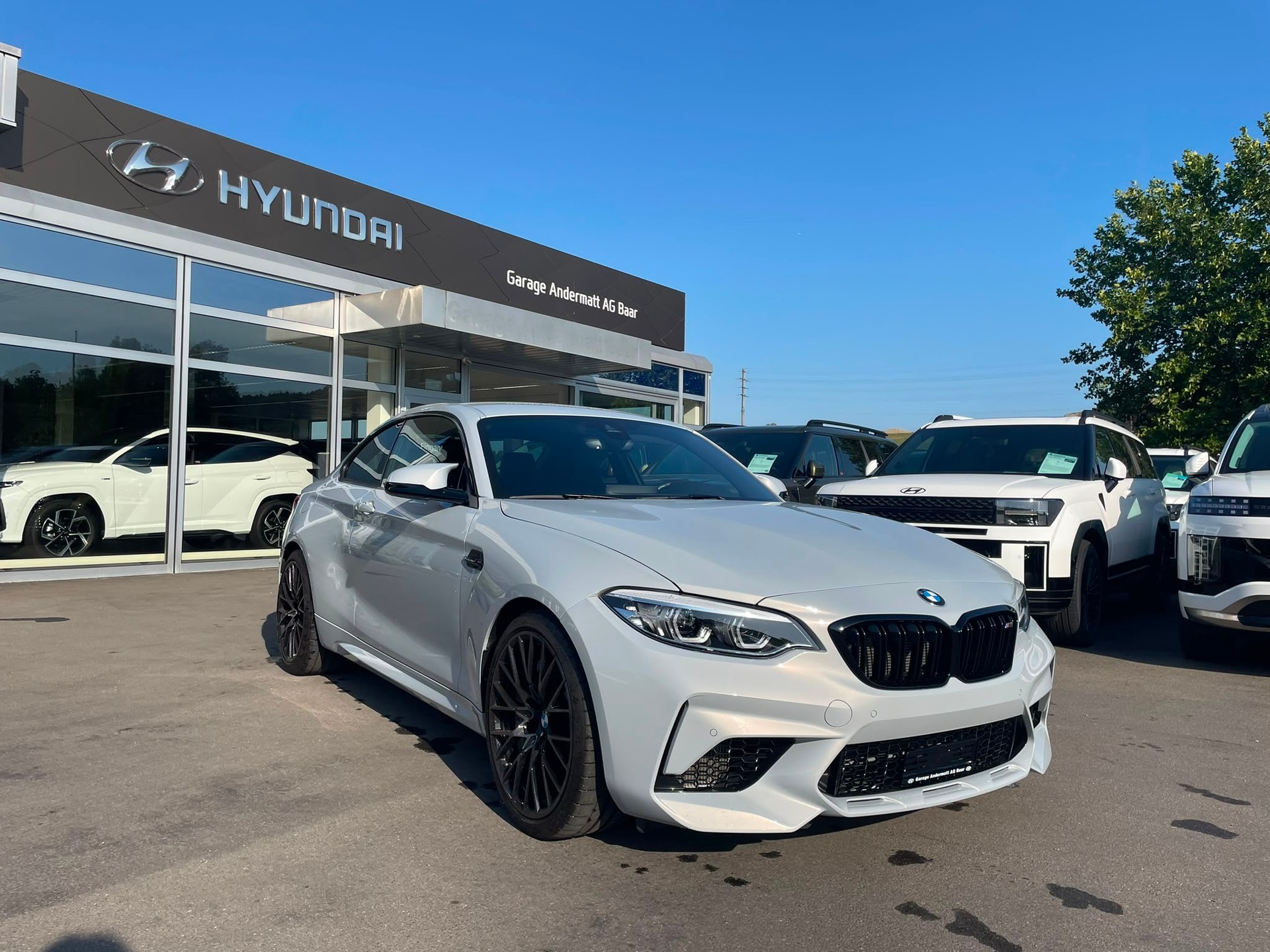 BMW M2 Competition Swiss Performance Edition