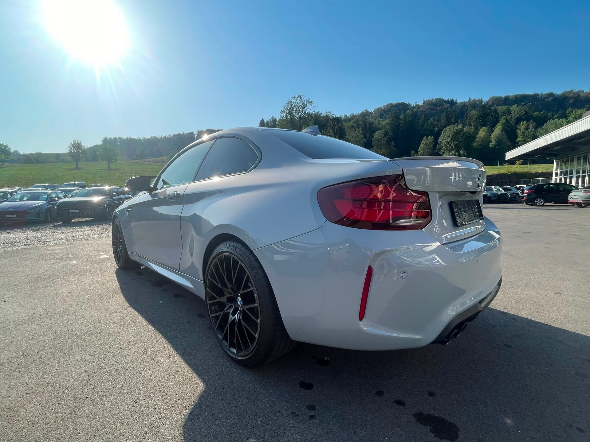 BMW M2 Competition Swiss Performance Edition-image-7