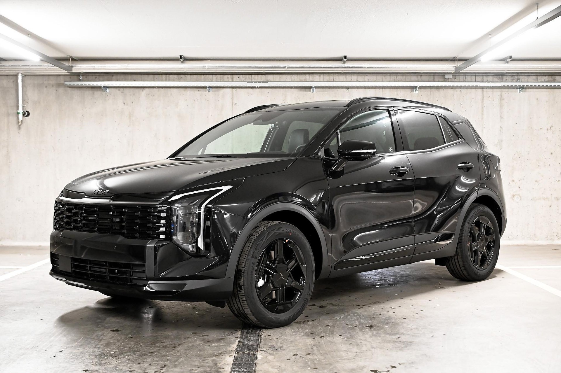 KIA Sportage 1.6 T-GDi Hybrid Black Edition