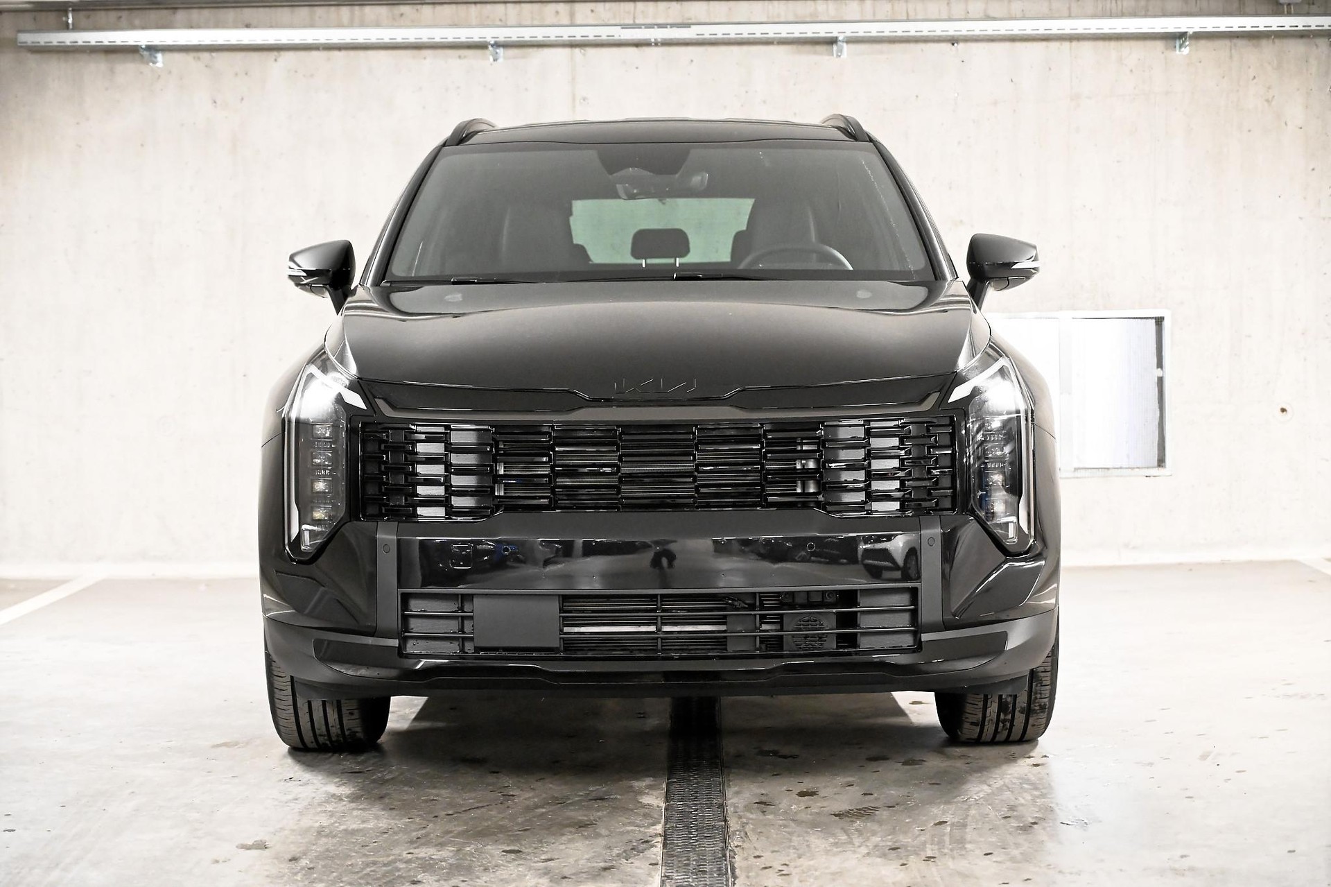 KIA Sportage 1.6 T-GDi Hybrid Black Edition-image-9