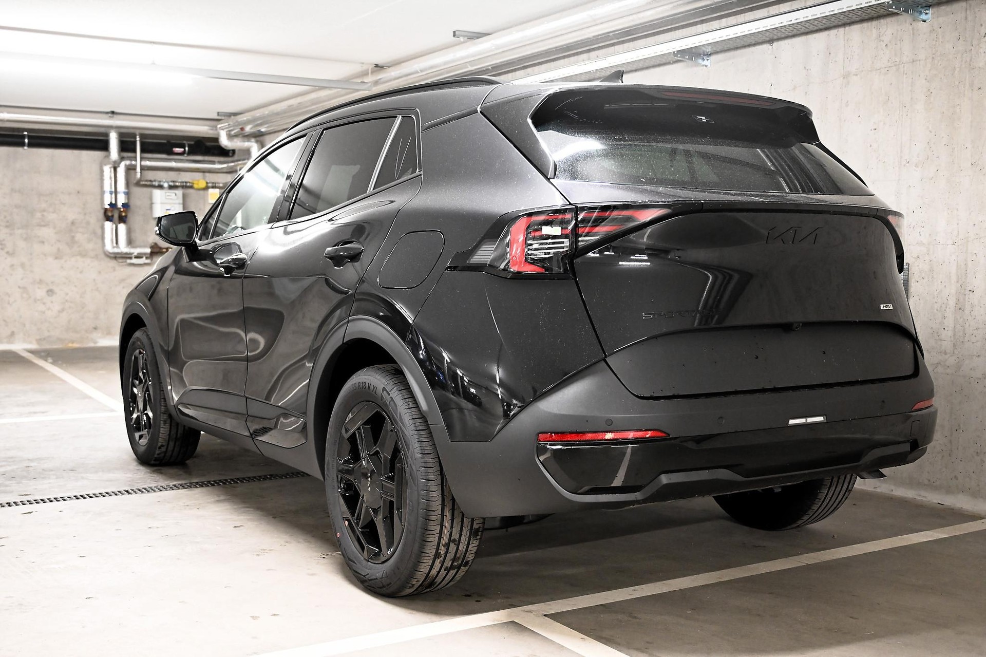 KIA Sportage 1.6 T-GDi Hybrid Black Edition-image-12