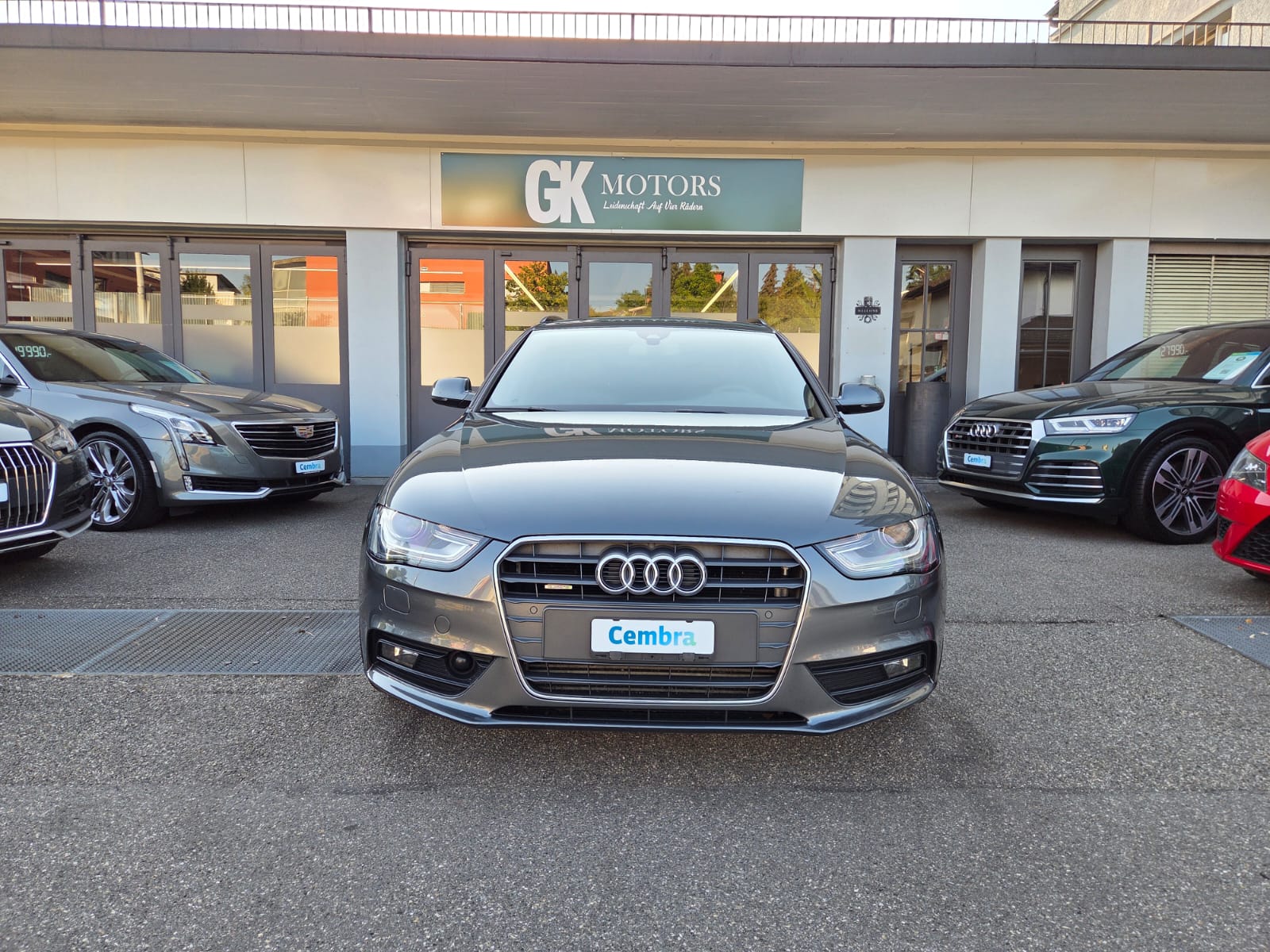AUDI A4 Avant 2.0 TFSI quattro s-tronic-image-7