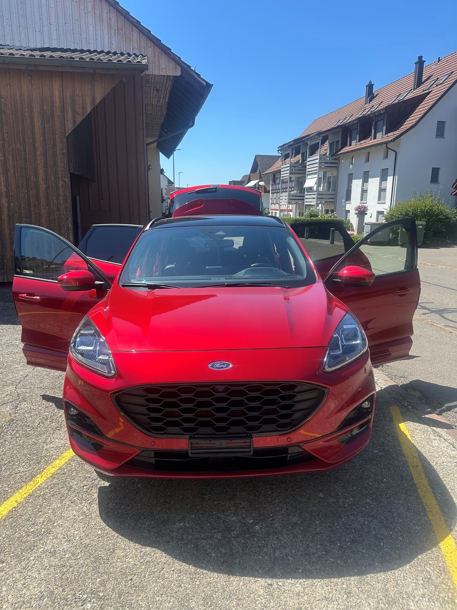 FORD 2.5 Hybrid ST-Line X 4x4-image-11