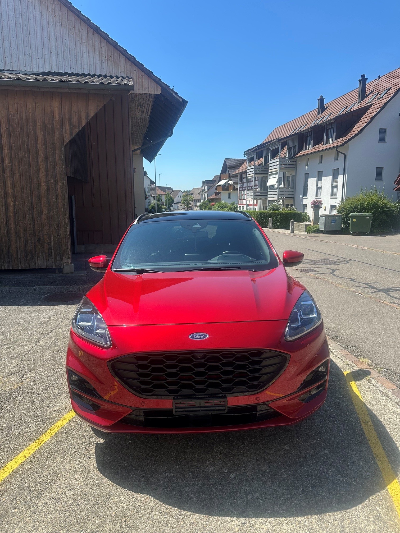 FORD 2.5 Hybrid ST-Line X 4x4-image-1