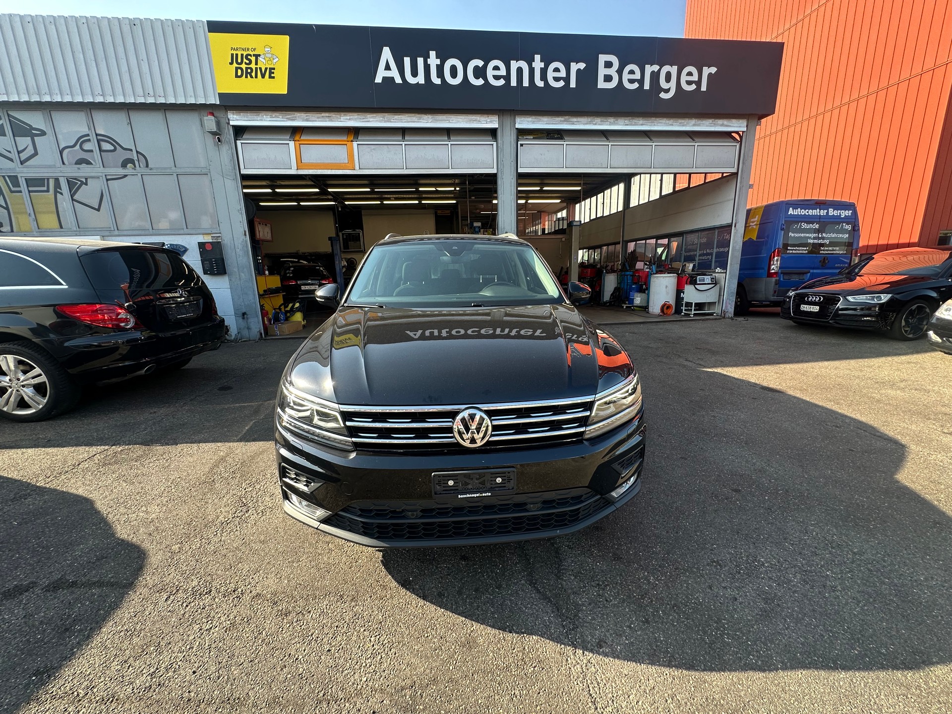 VW Tiguan 2.0 TDI SCR Highline 4Motion DSG