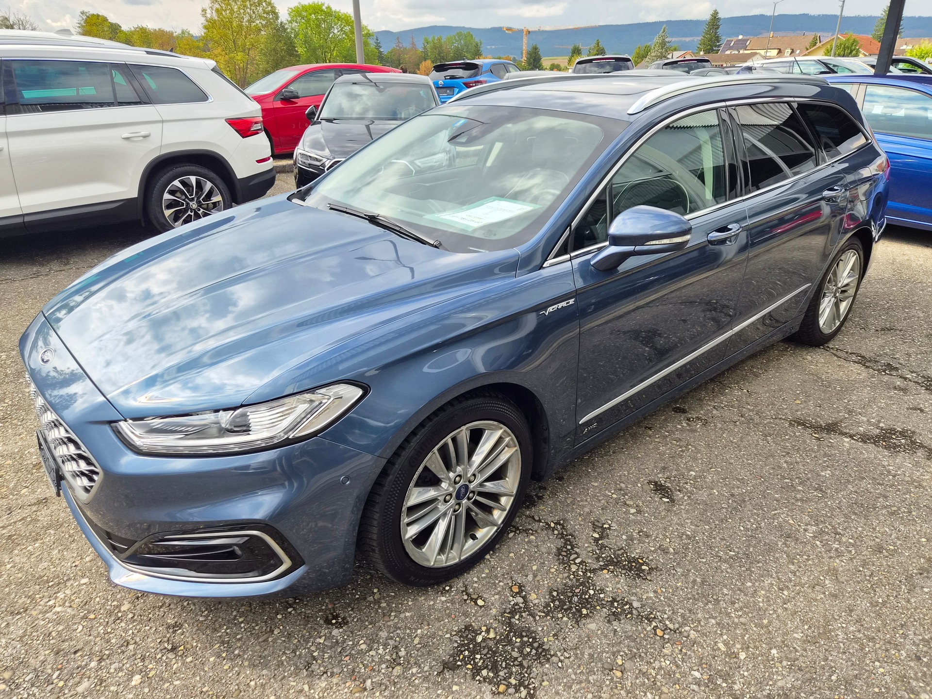 FORD Mondeo 2.0TDCi AWD Vignale Automatik-showroom-element-2