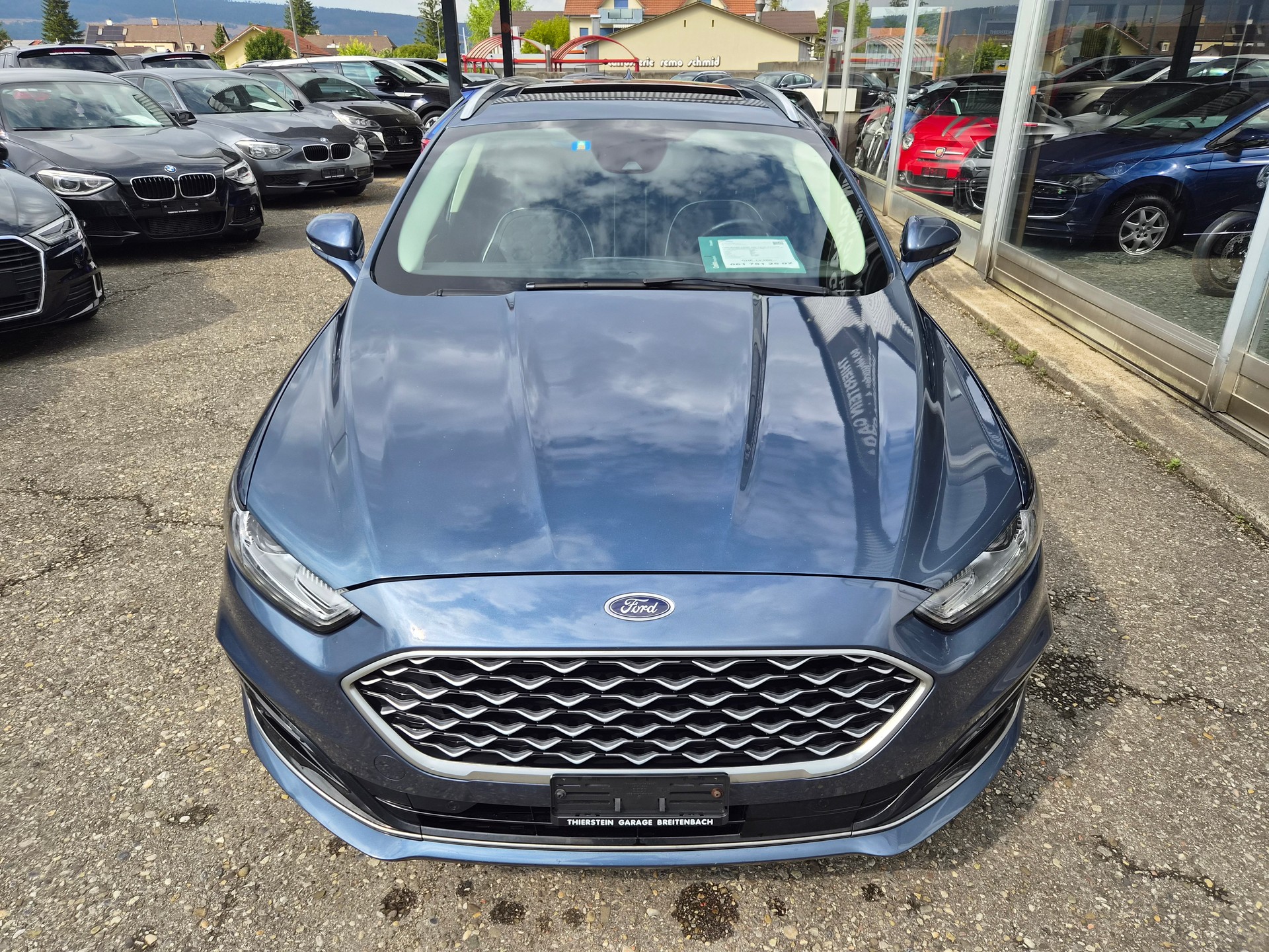 FORD Mondeo 2.0TDCi AWD Vignale Automatik-showroom-element-1