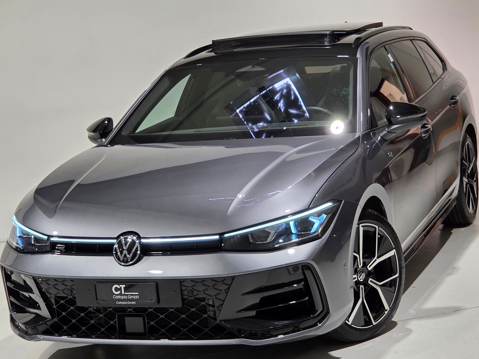 VW Passat Variant 2.0 TSI Signature Black Style evo4 R-Line 4 Motion DSG