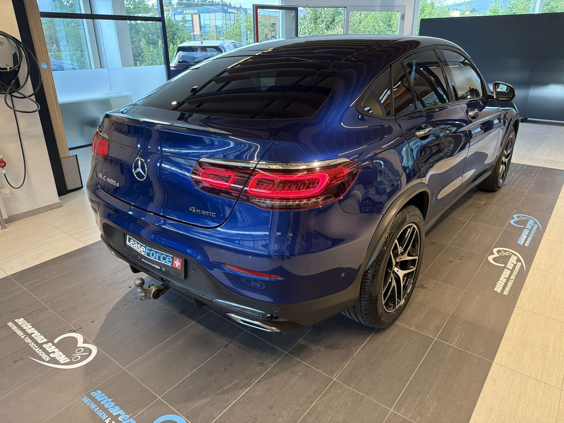 MERCEDES-BENZ GLC Coupé 400 d 330PS AMG-Line 4Matic G-Tronic Automat-showroom-element-2