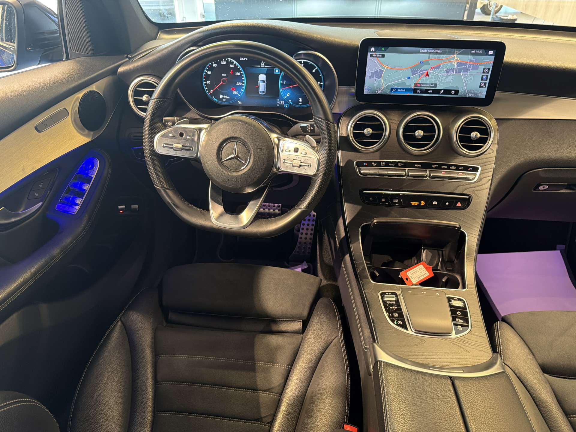 MERCEDES-BENZ GLC Coupé 400 d 330PS AMG-Line 4Matic G-Tronic Automat-image-4