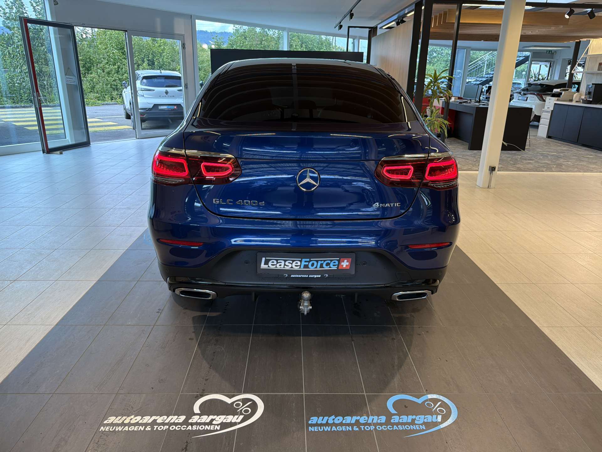 MERCEDES-BENZ GLC Coupé 400 d 330PS AMG-Line 4Matic G-Tronic Automat-image-12