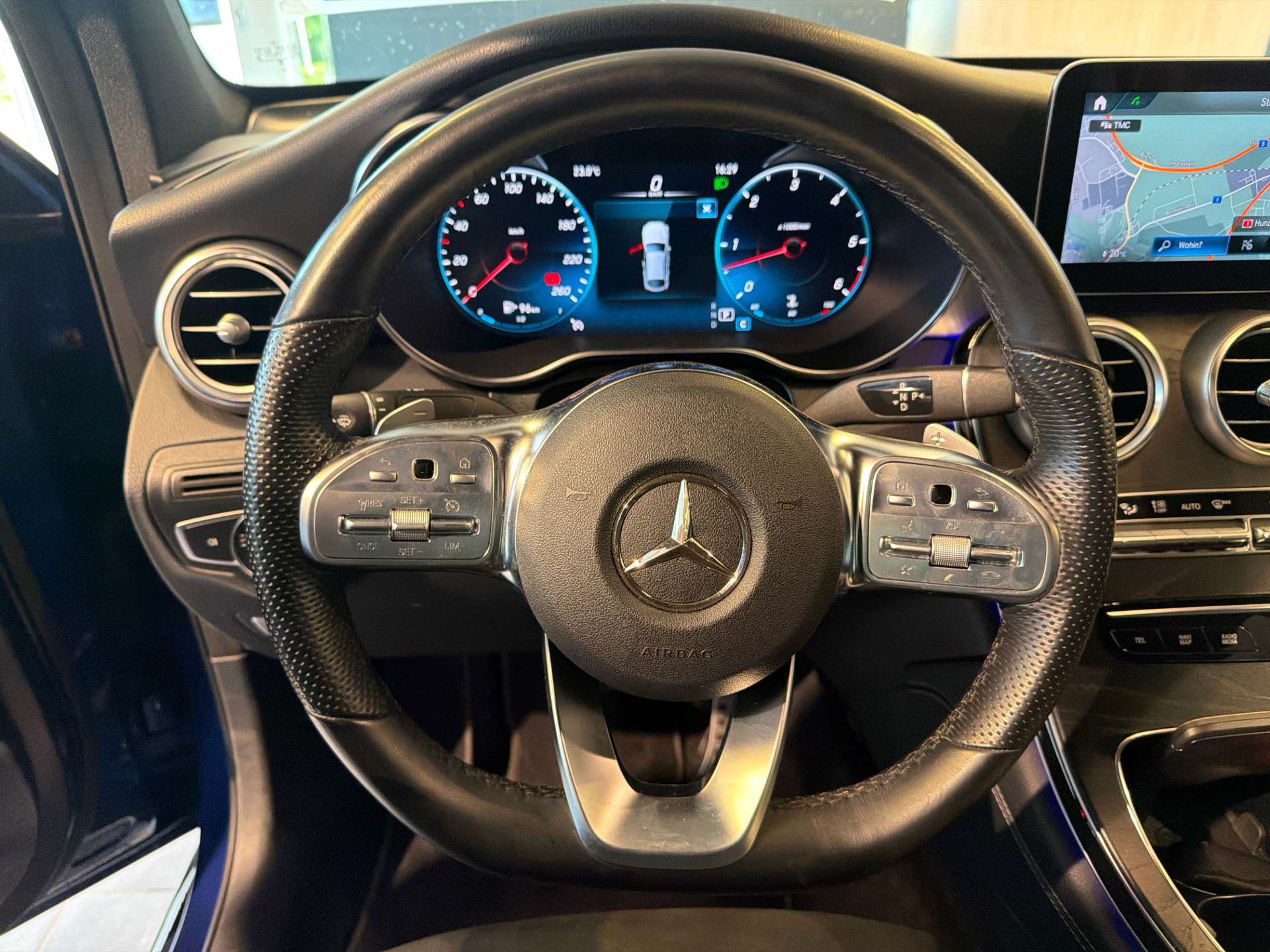 MERCEDES-BENZ GLC Coupé 400 d 330PS AMG-Line 4Matic G-Tronic Automat-image-15