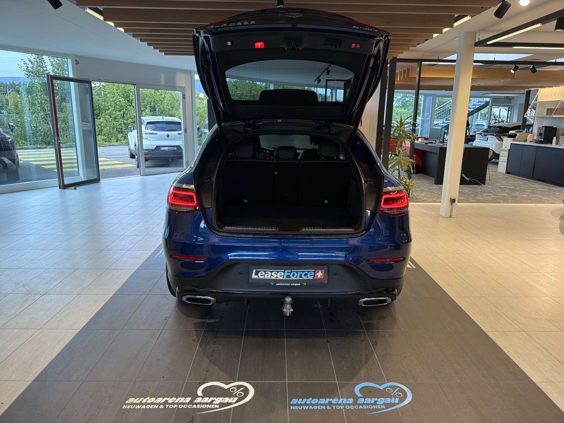 MERCEDES-BENZ GLC Coupé 400 d 330PS AMG-Line 4Matic G-Tronic Automat-image-7