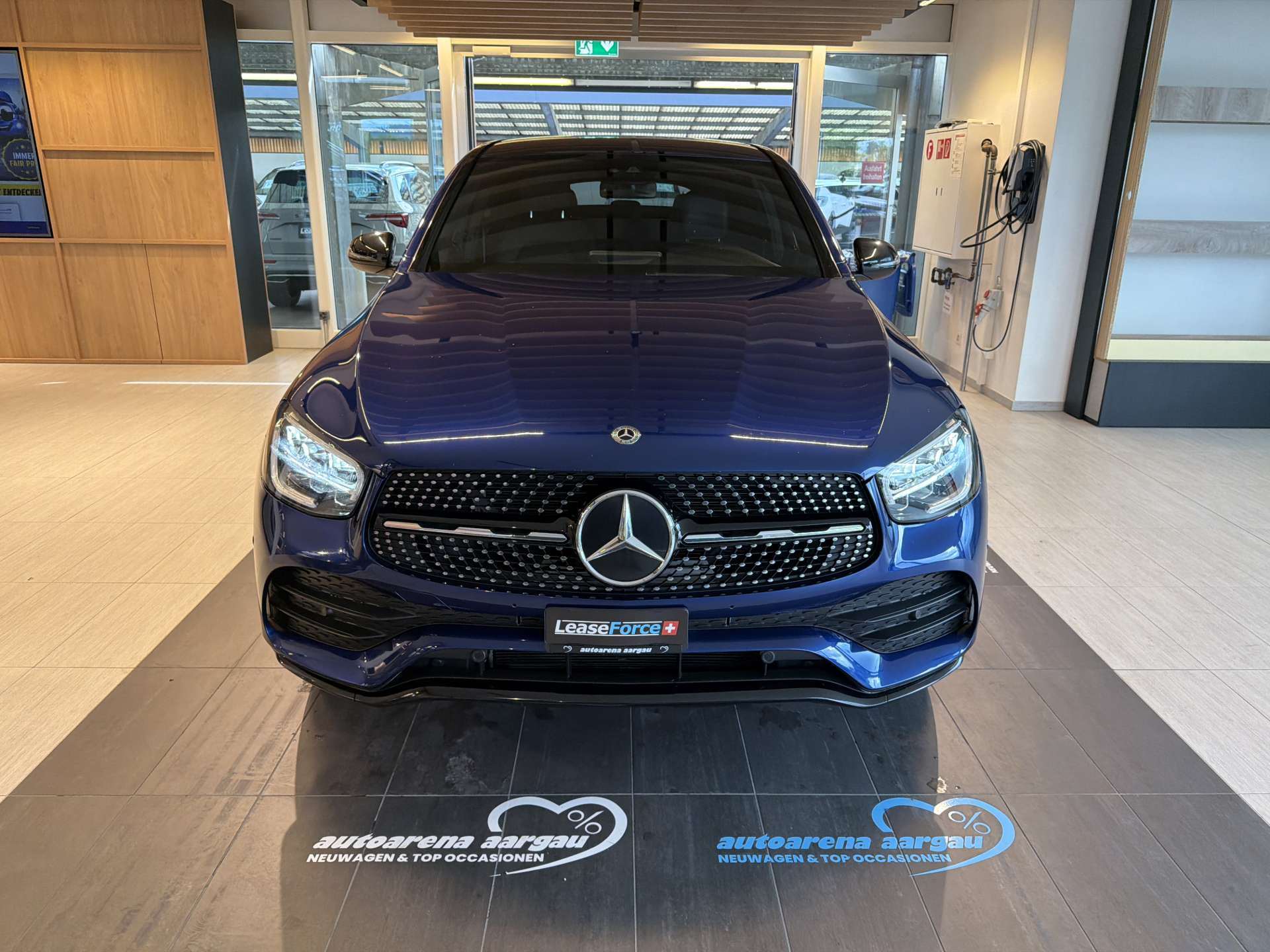 MERCEDES-BENZ GLC Coupé 400 d 330PS AMG-Line 4Matic G-Tronic Automat-image-10