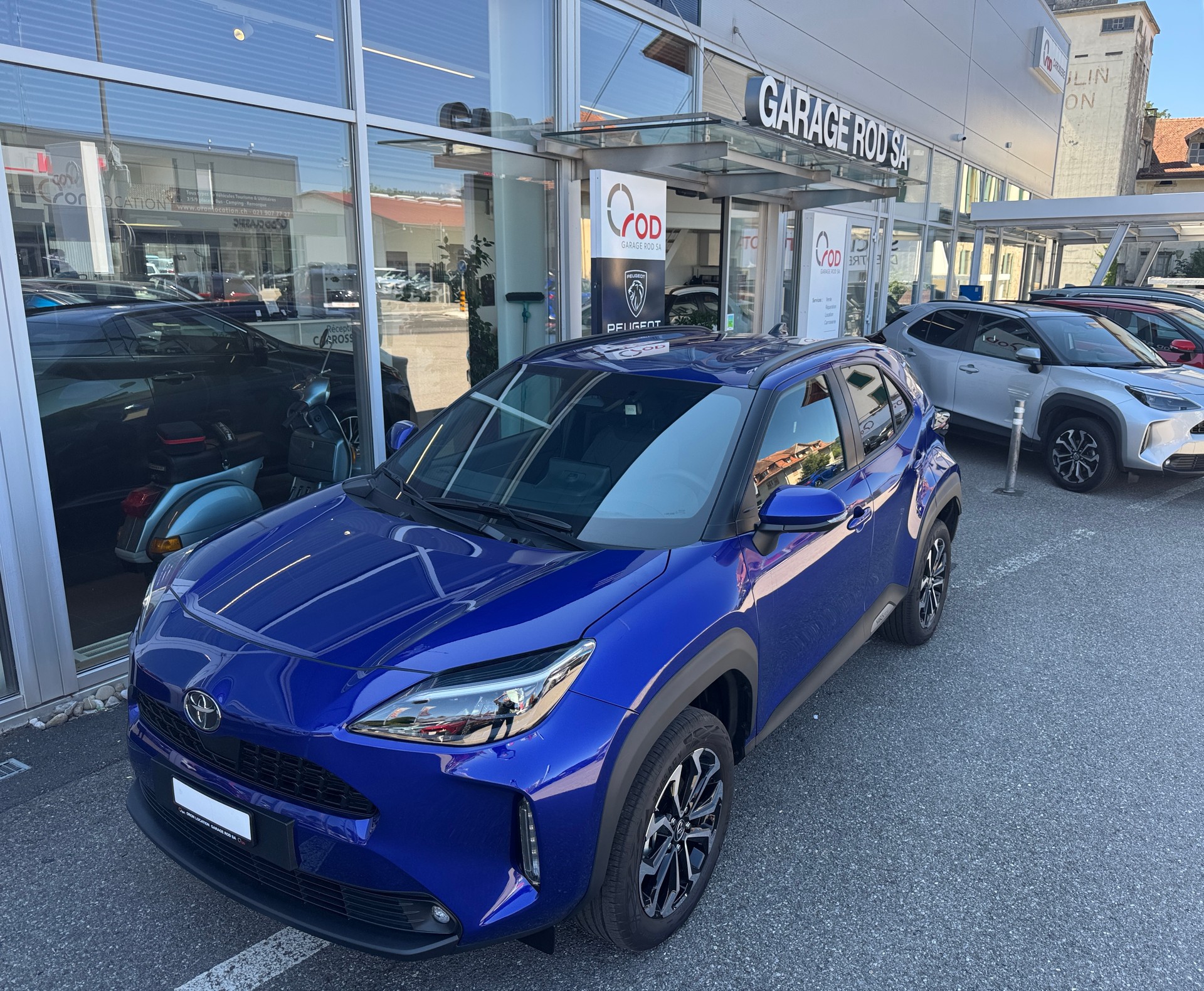 TOYOTA Yaris Cross 1.5 Trend e-CVT