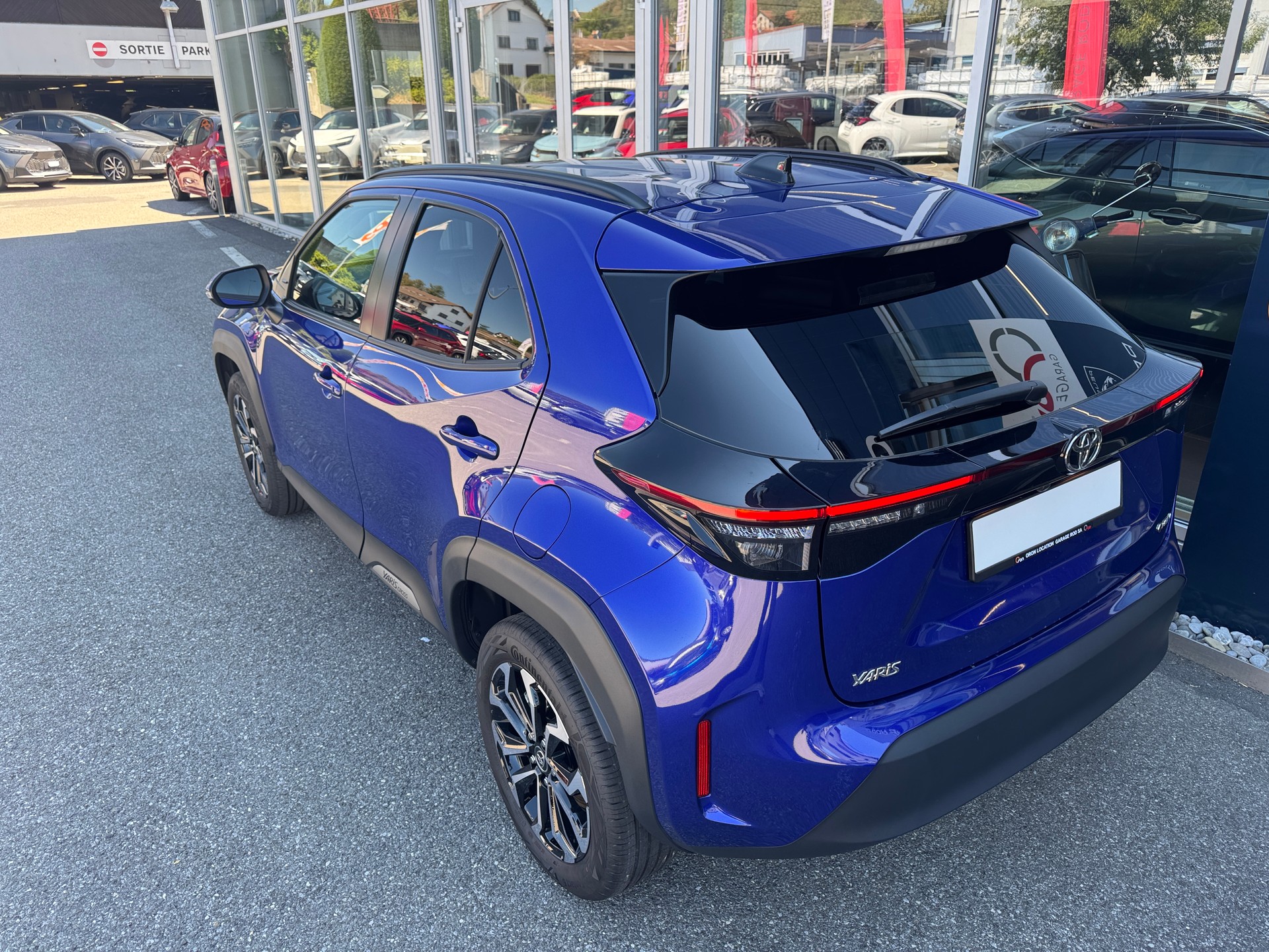 TOYOTA Yaris Cross 1.5 Trend e-CVT-image-7