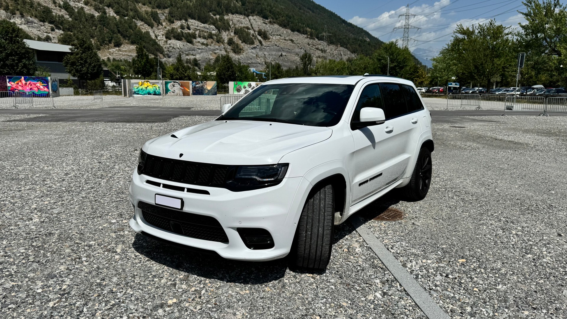 JEEP 6.4 V8 HEMI SRT8