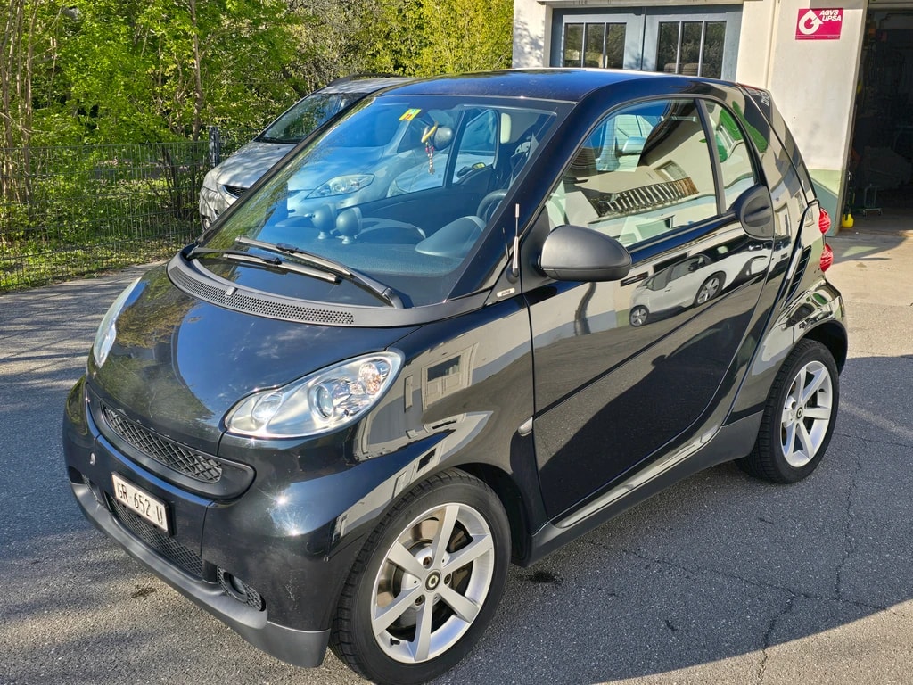 SMART fortwo pulse softip