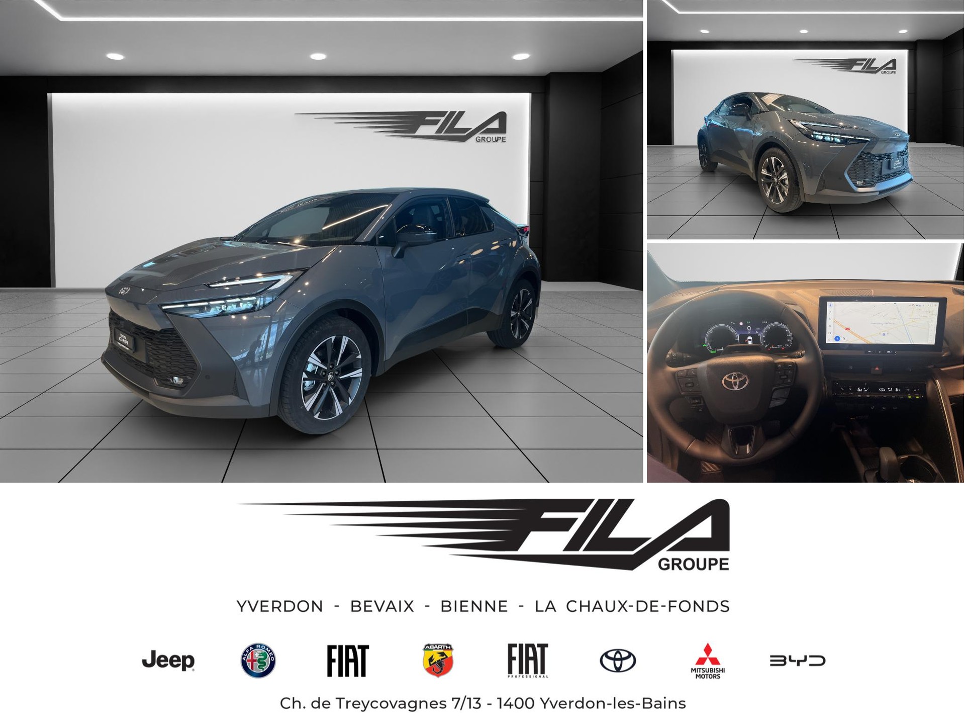 TOYOTA C-HR 1.8 HEV Swiss Editi