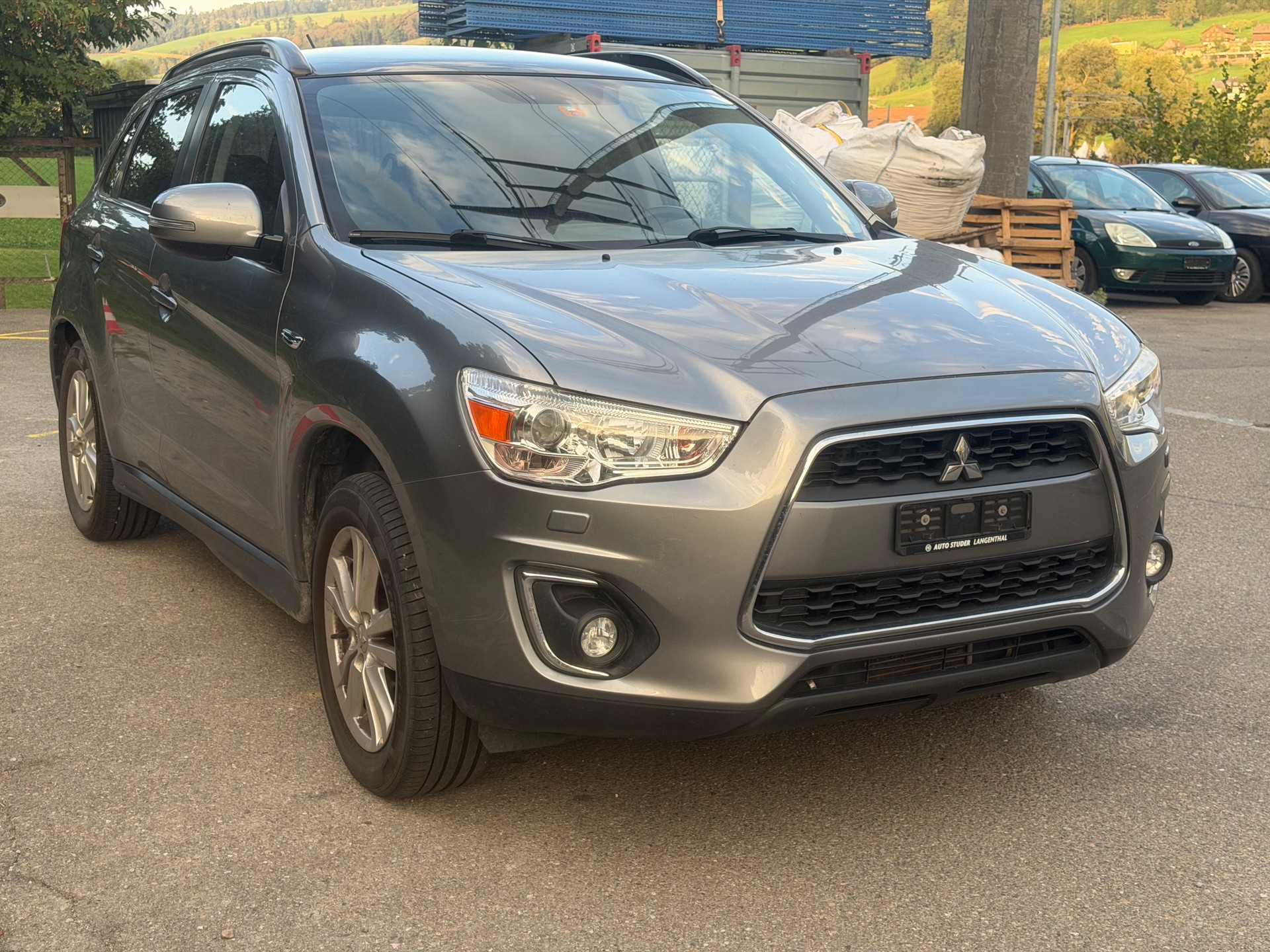 MITSUBISHI ASX 2.2 DID Navigator 4WD Automatic-image-5