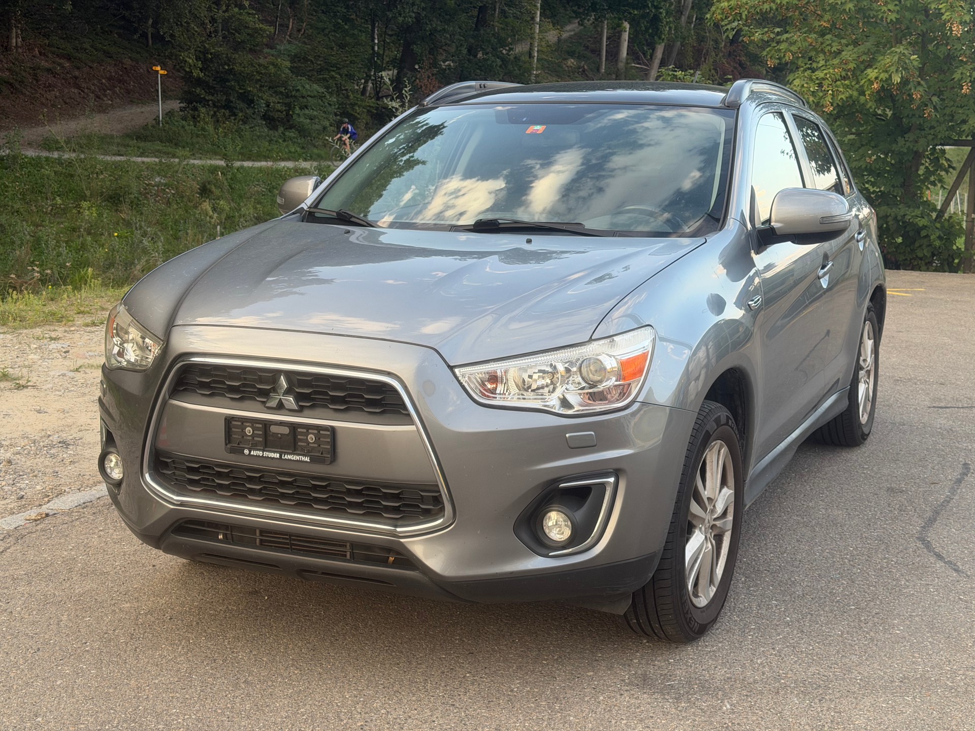 MITSUBISHI ASX 2.2 DID Navigator 4WD Automatic-image-1