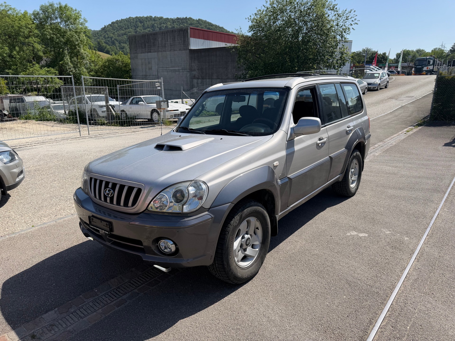 HYUNDAI Terracan 2.9 CRDi