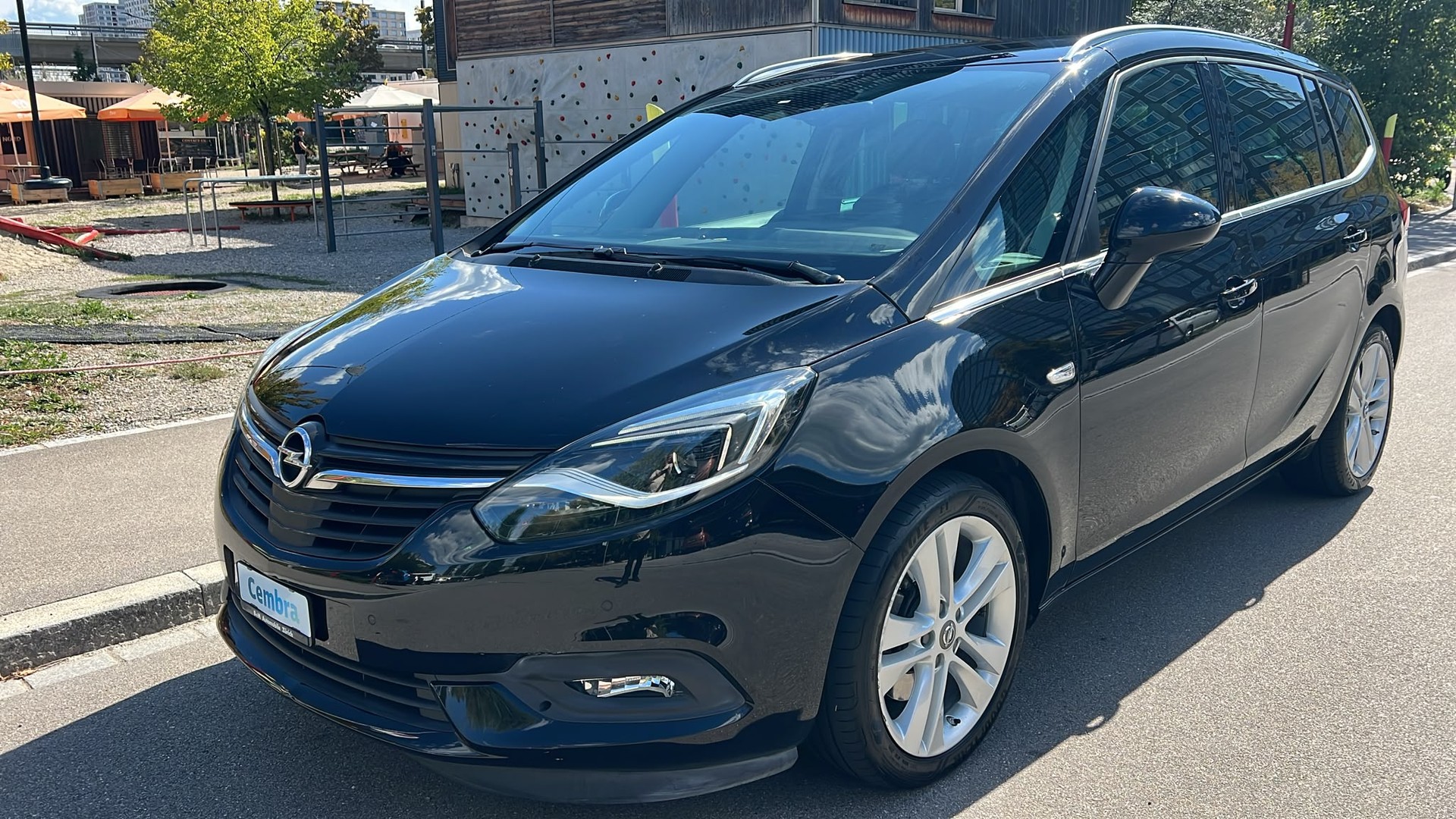 OPEL Zafira 1.6i 16V Turbo Excellence Automatic