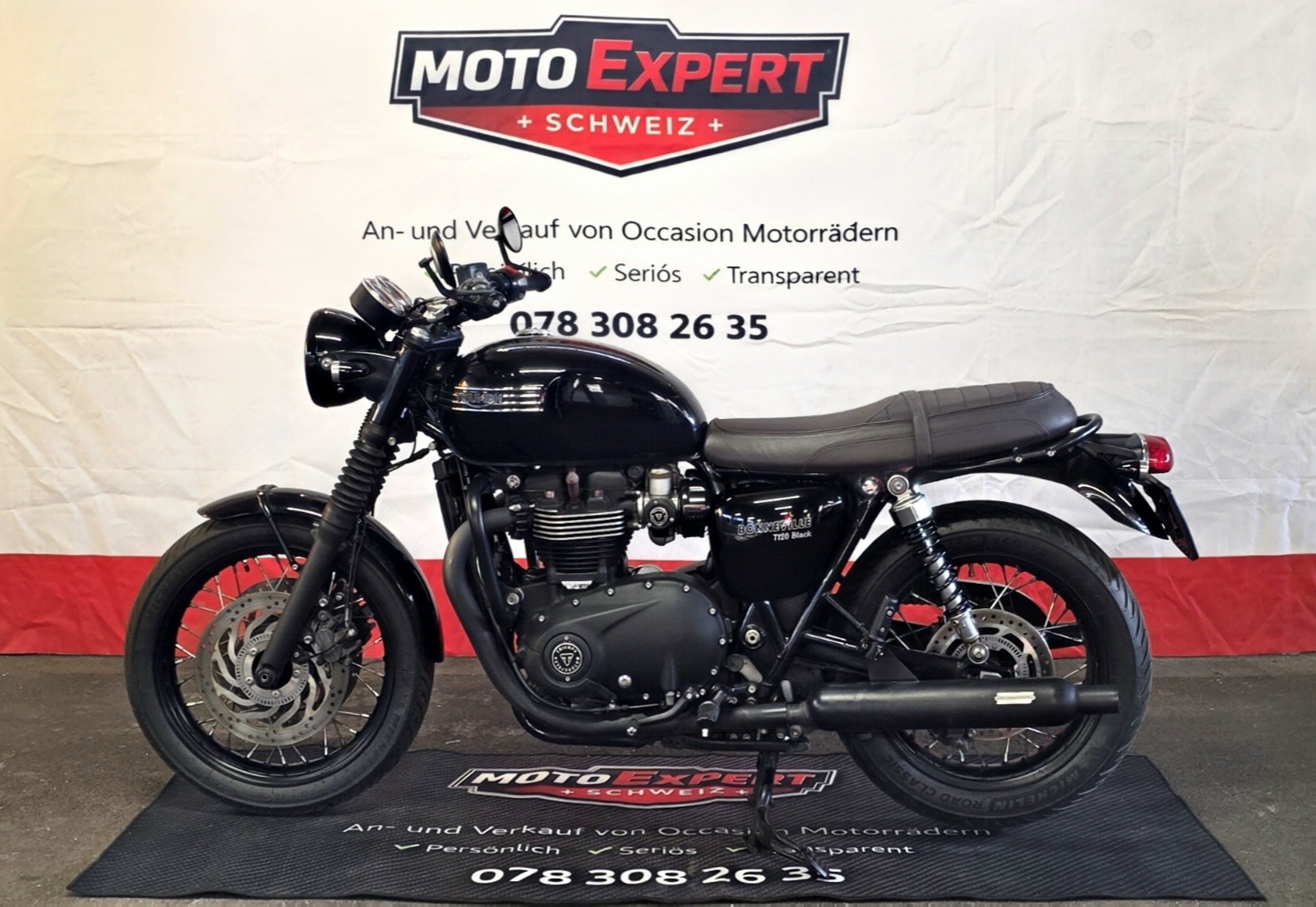 TRIUMPH Bonneville T120 ABS-image-1