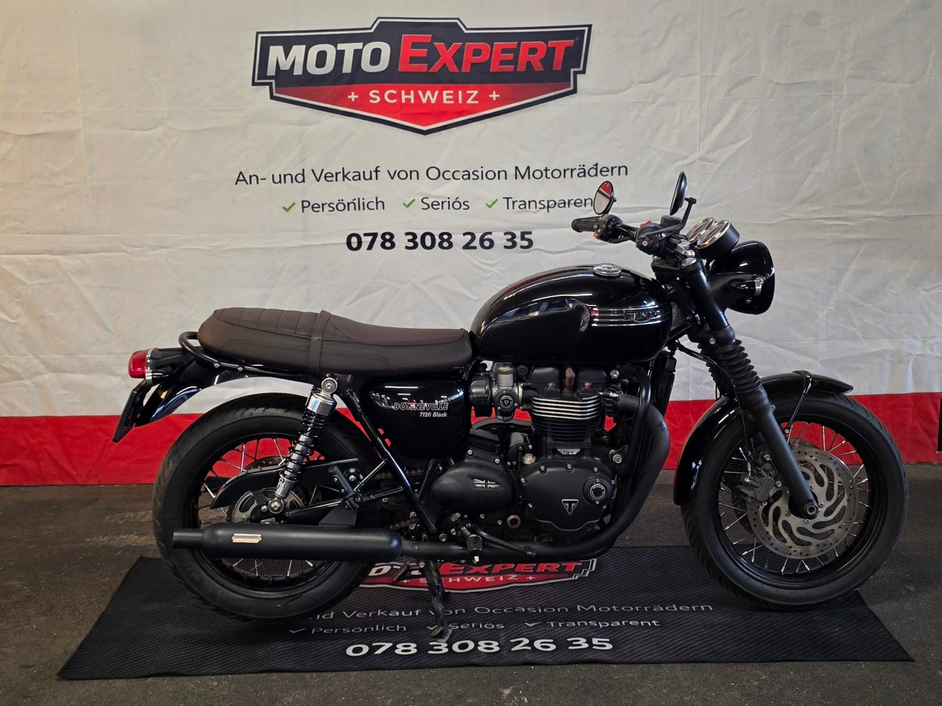 TRIUMPH Bonneville T120 ABS-image-0