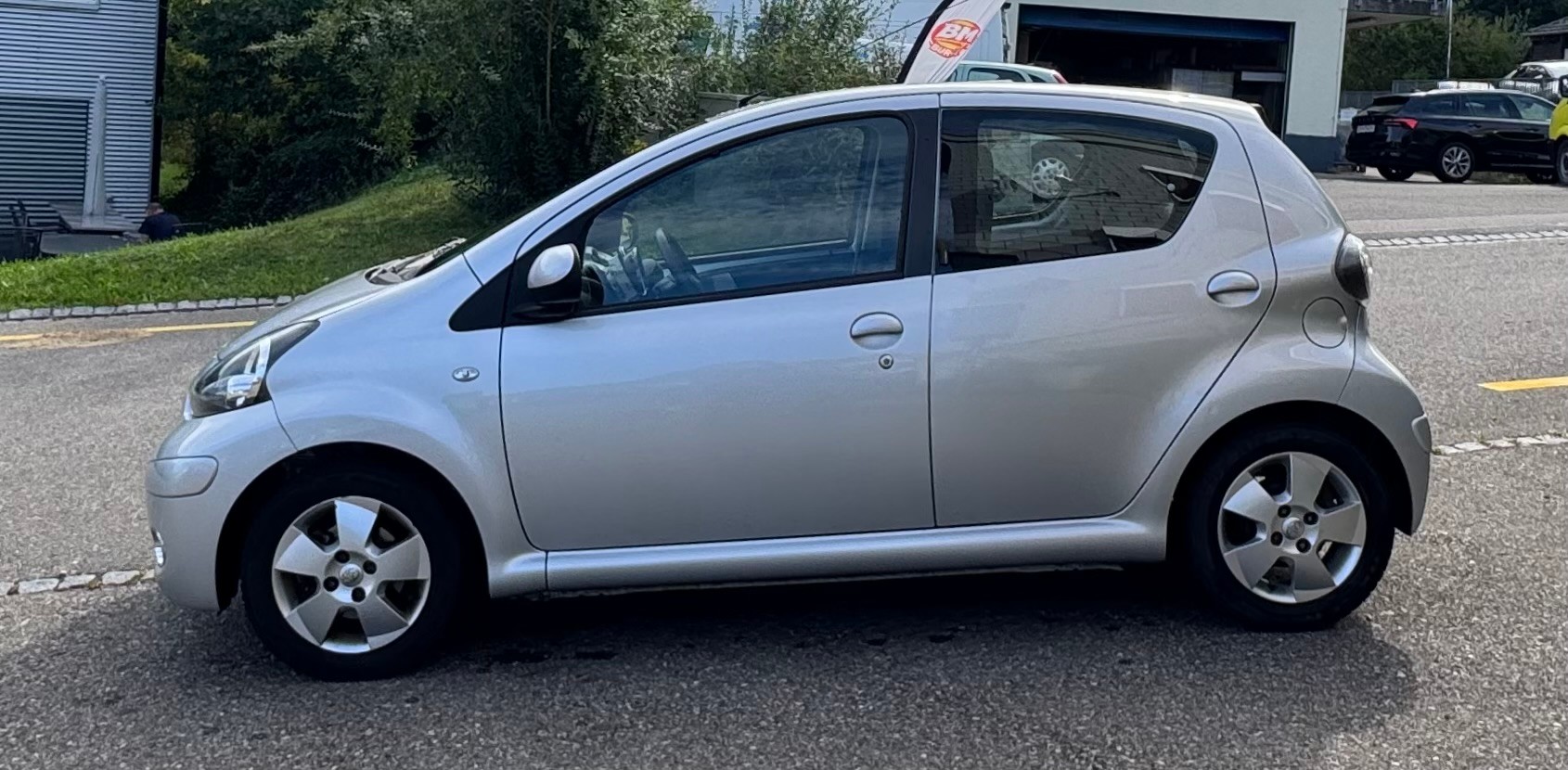 TOYOTA Aygo 1.0 Automat / Nur 77‘300 KM-showroom-element-2