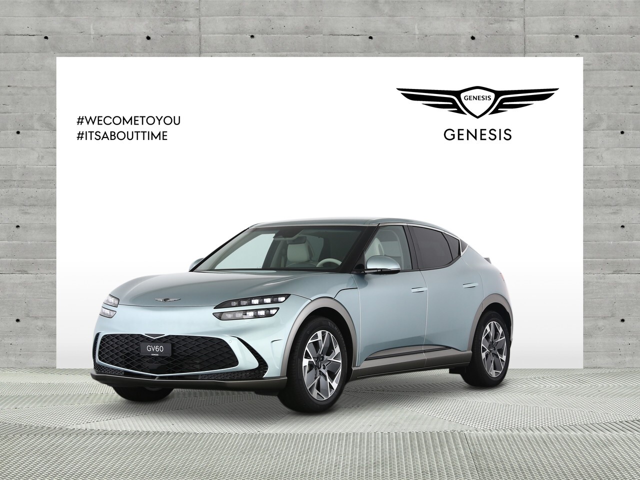 GENESIS GV60 77.4 kWh Premium