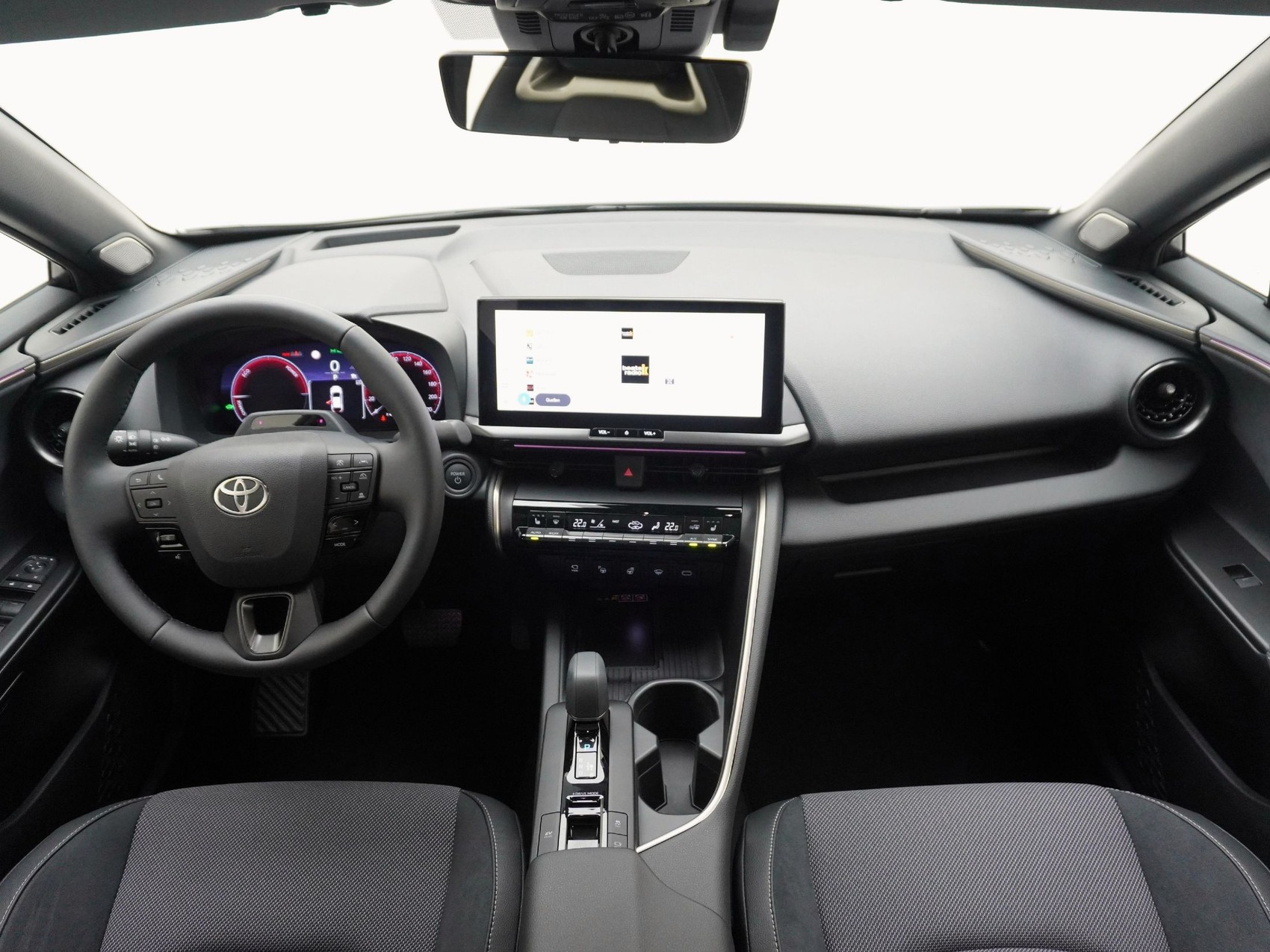 TOYOTA C-HR 2.0 HEV Style 4x4 🤠mit Panorama Glasdach 🤠-image-8