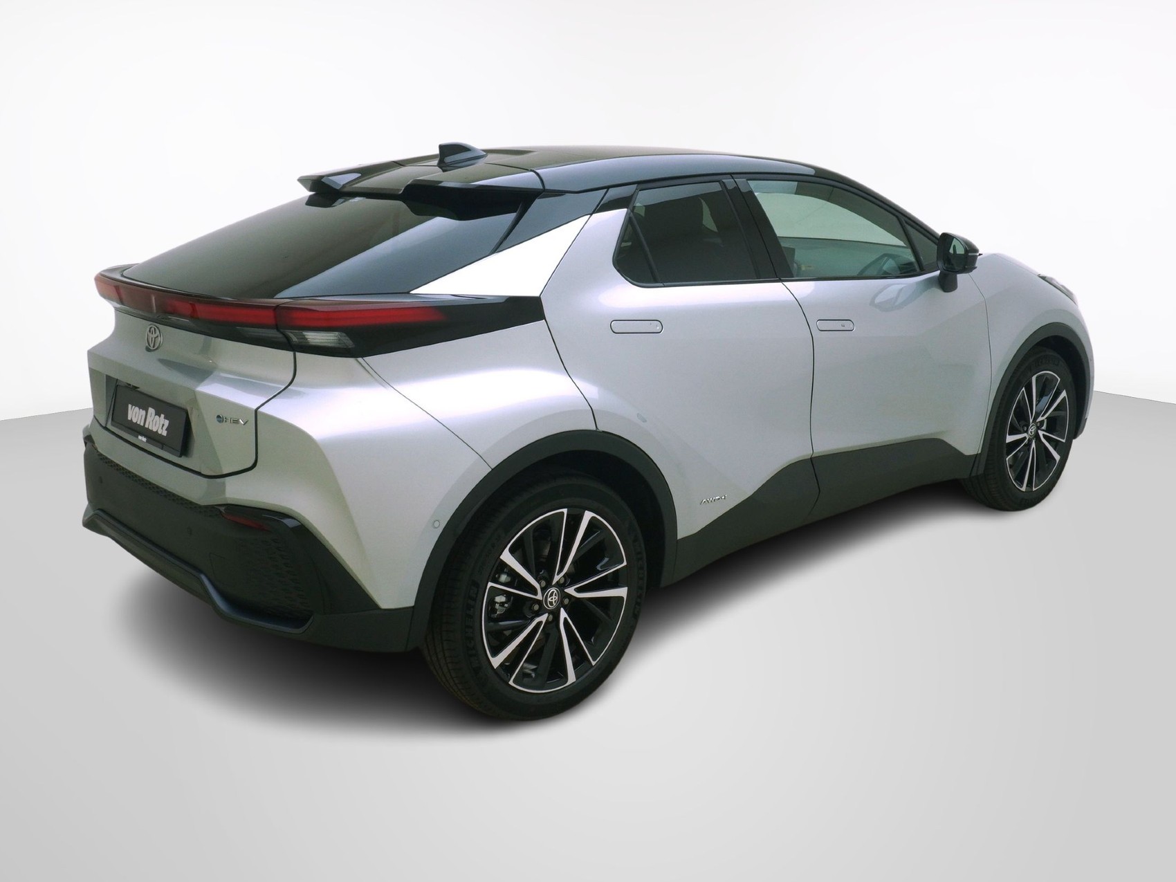 TOYOTA C-HR 2.0 HEV Style 4x4 🤠 mit Panorama Glasdach 🤠-showroom-element-3