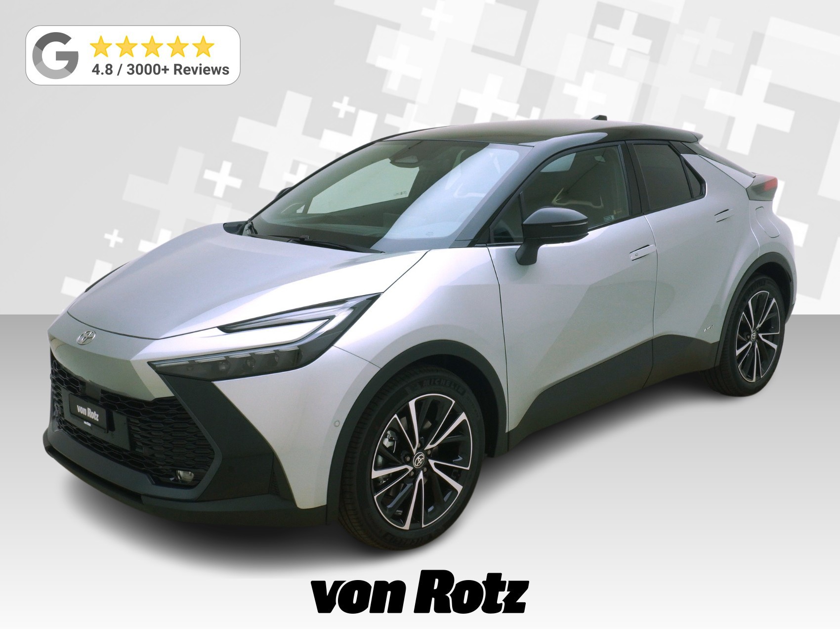 TOYOTA C-HR 2.0 HEV Style 4x4 🤠 mit Panorama Glasdach 🤠