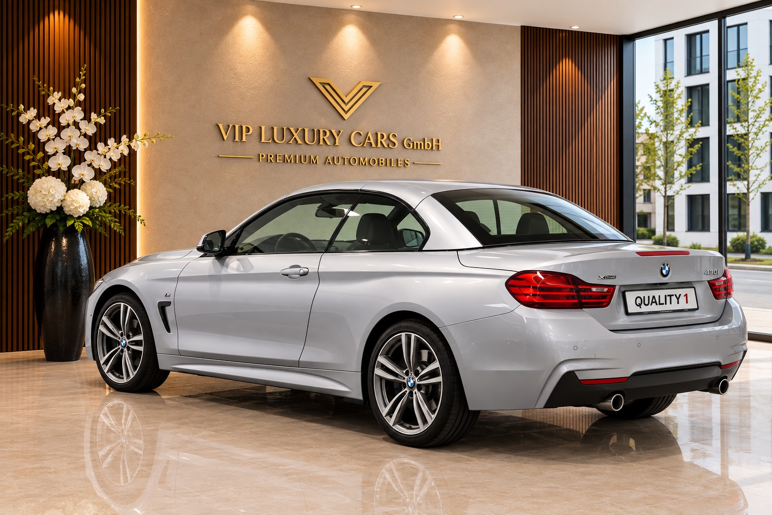 BMW 435i Cabriolet xDrive M-Sport Paket Luxury Line Steptronic-showroom-element-2