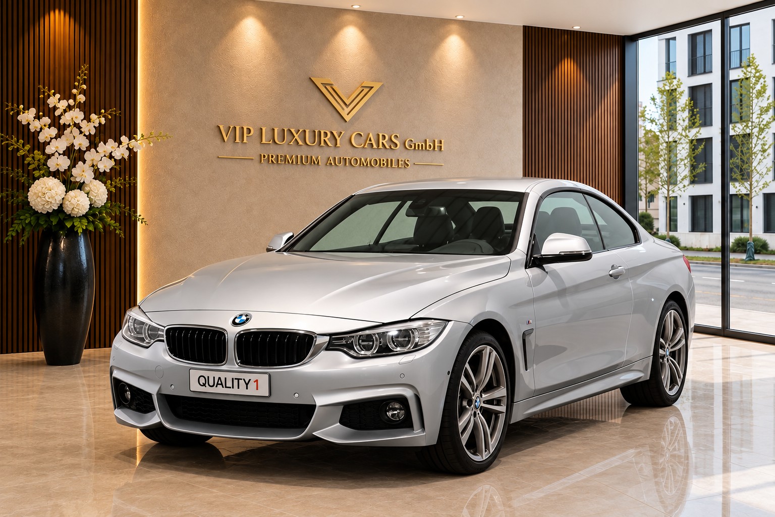 BMW 435i Cabriolet xDrive M-Sport Paket Luxury Line Steptronic