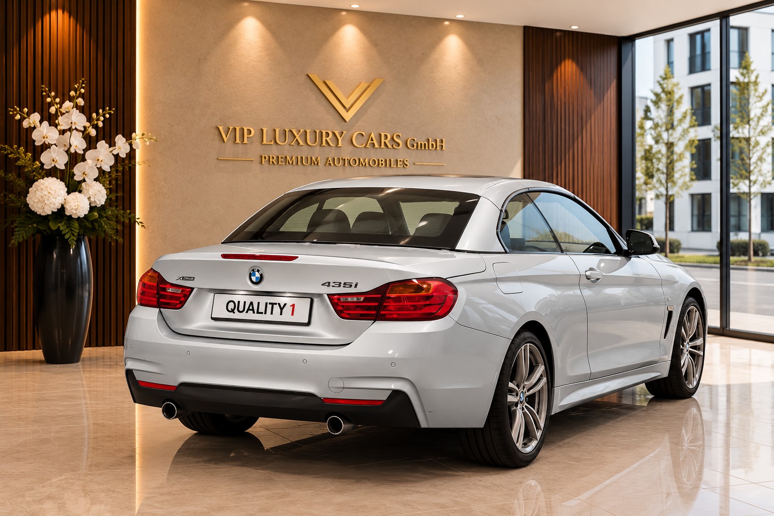 BMW 435i Cabriolet xDrive M-Sport Paket Luxury Line Steptronic-showroom-element-3