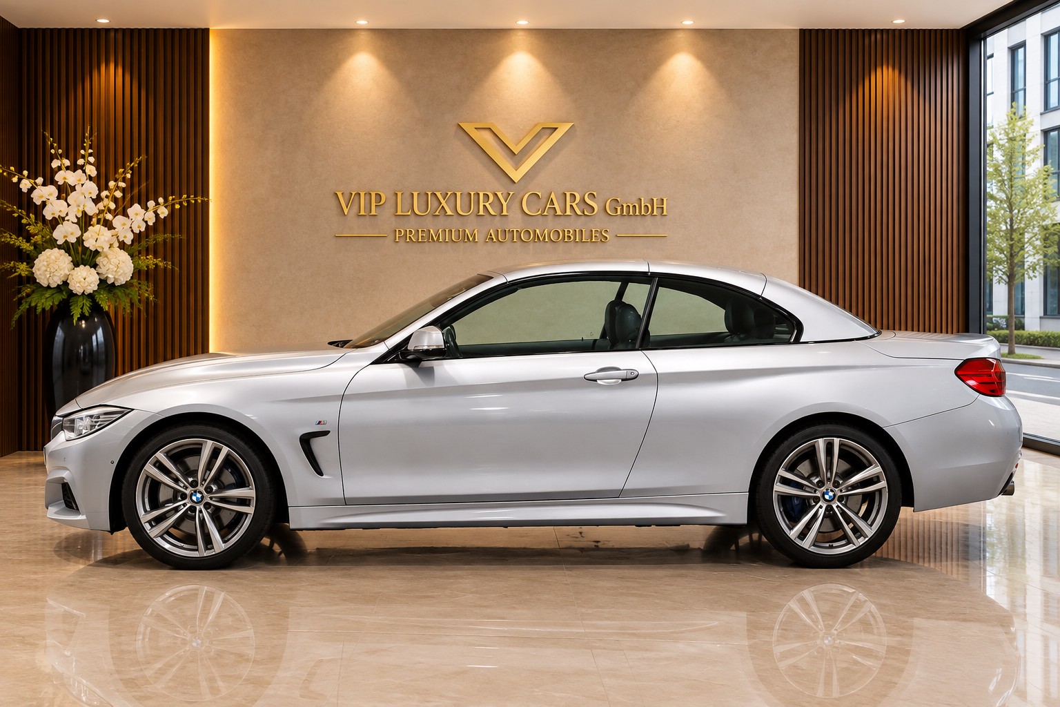 BMW 435i Cabriolet xDrive M-Sport Paket Luxury Line Steptronic-showroom-element-1