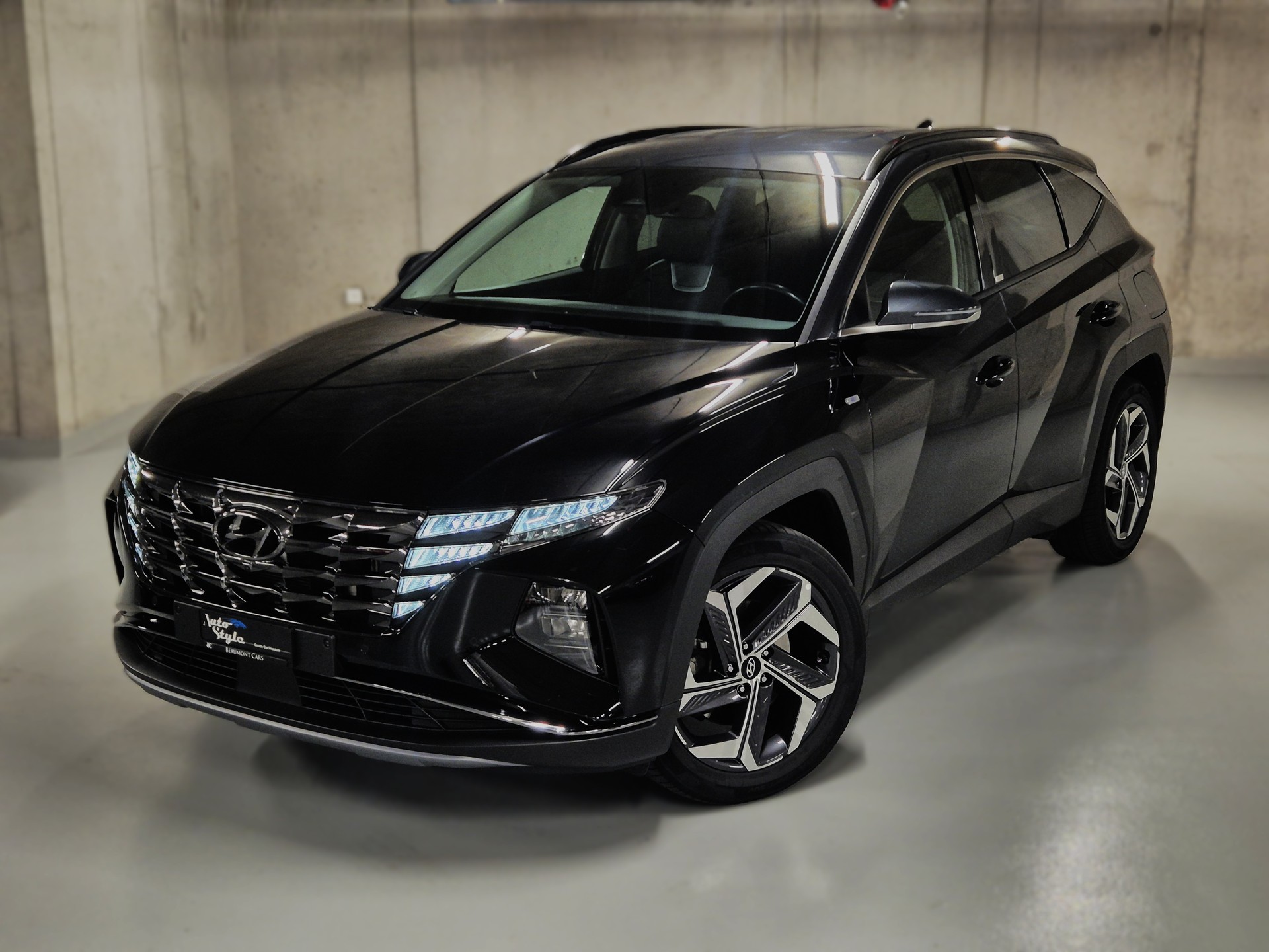 HYUNDAI Tucson 1.6 TGDI HEV Vertex 4WD-showroom-element-2
