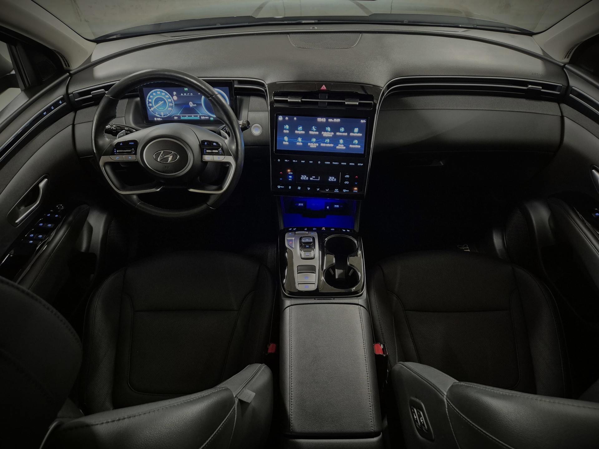 HYUNDAI Tucson 1.6 TGDI HEV Vertex 4WD-image-12