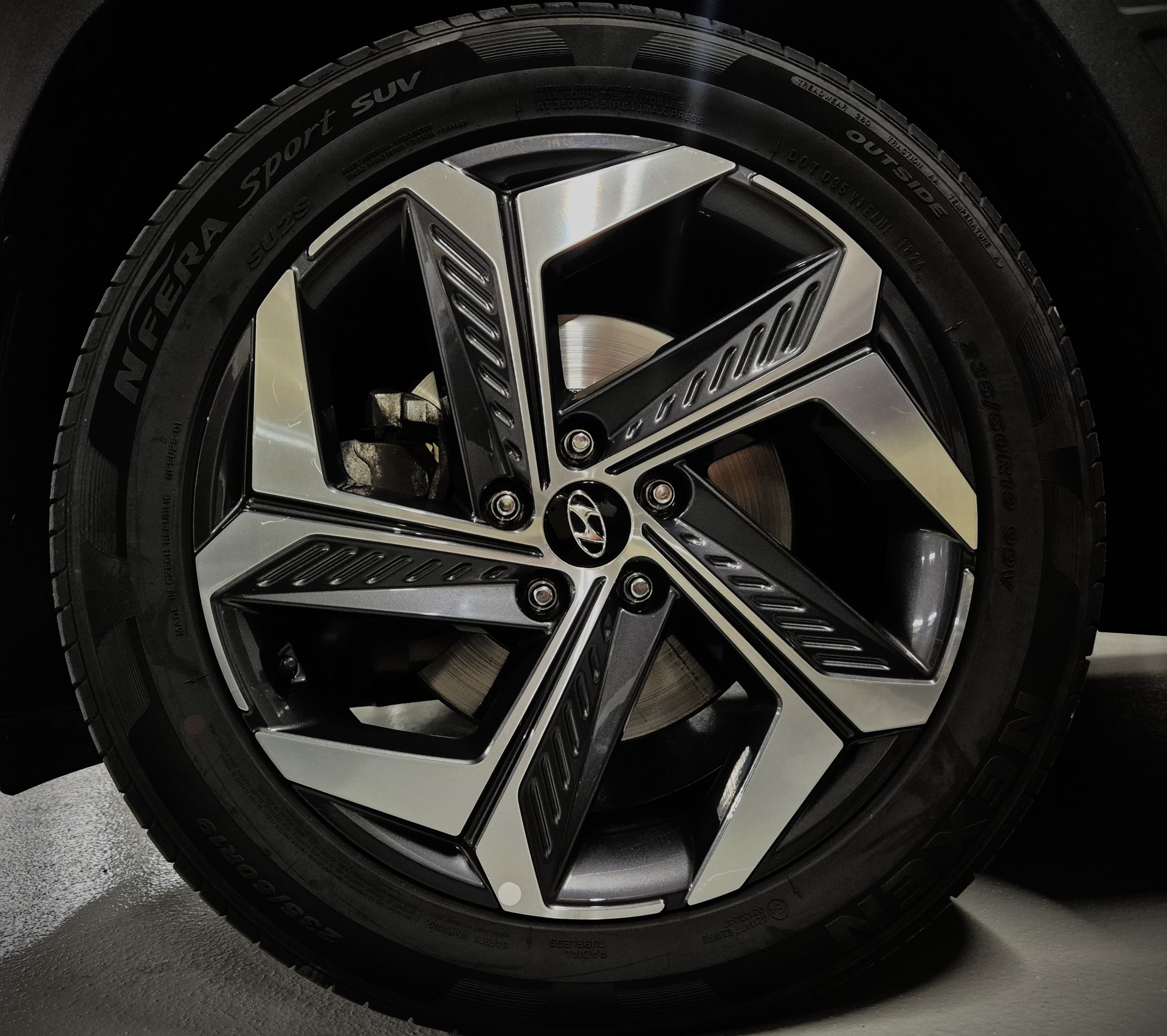 HYUNDAI Tucson 1.6 TGDI HEV Vertex 4WD-image-5