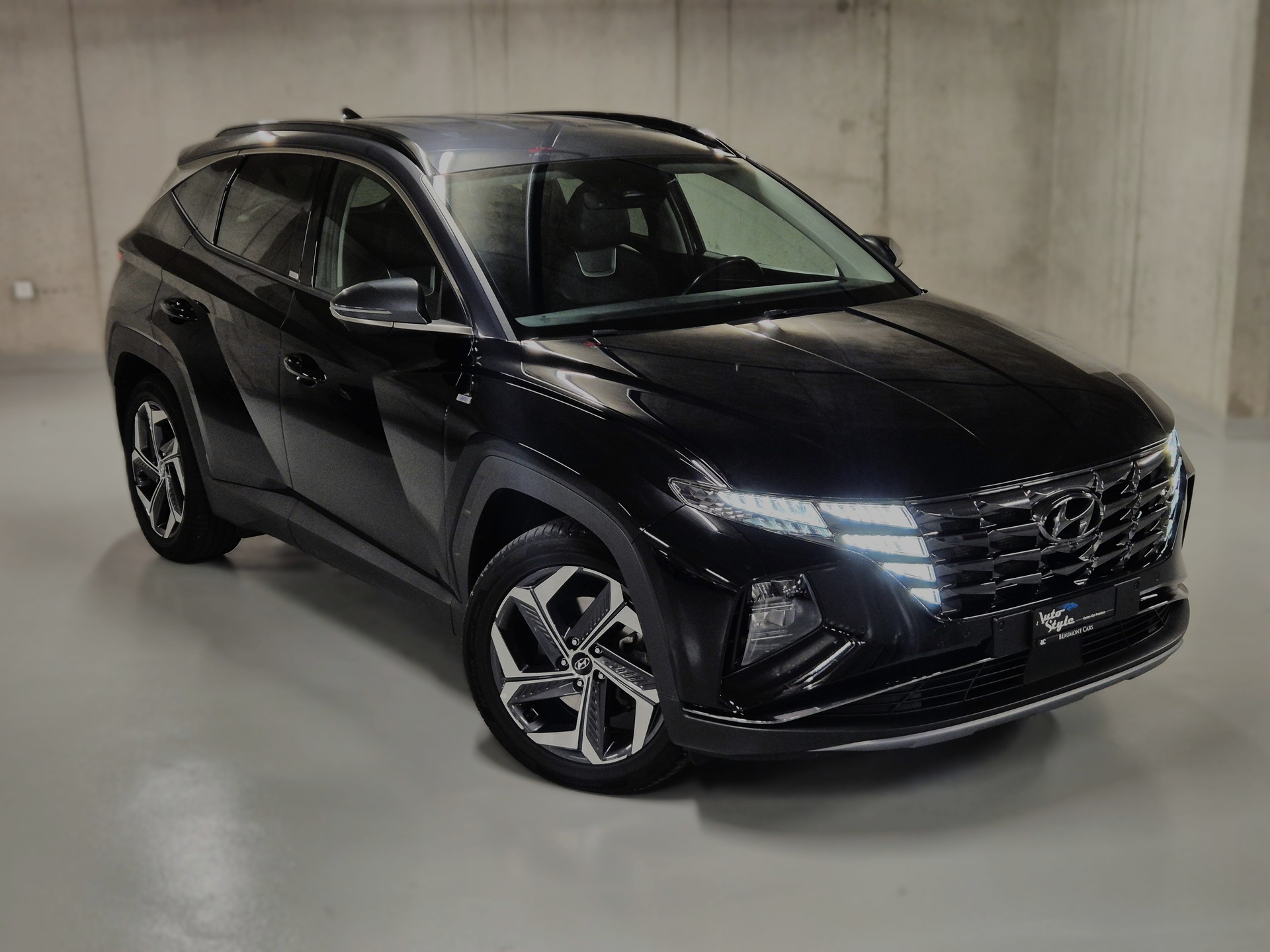 HYUNDAI Tucson 1.6 TGDI HEV Vertex 4WD