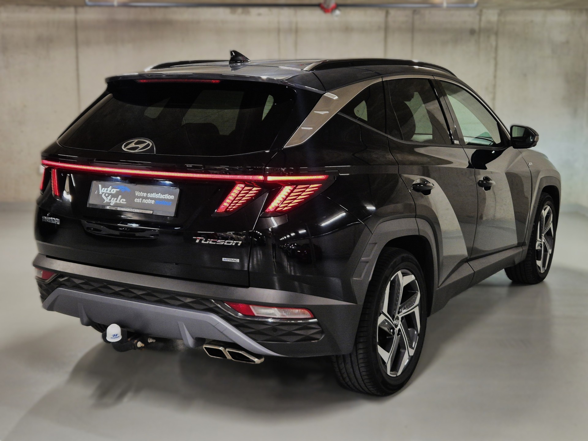 HYUNDAI Tucson 1.6 TGDI HEV Vertex 4WD-image-10