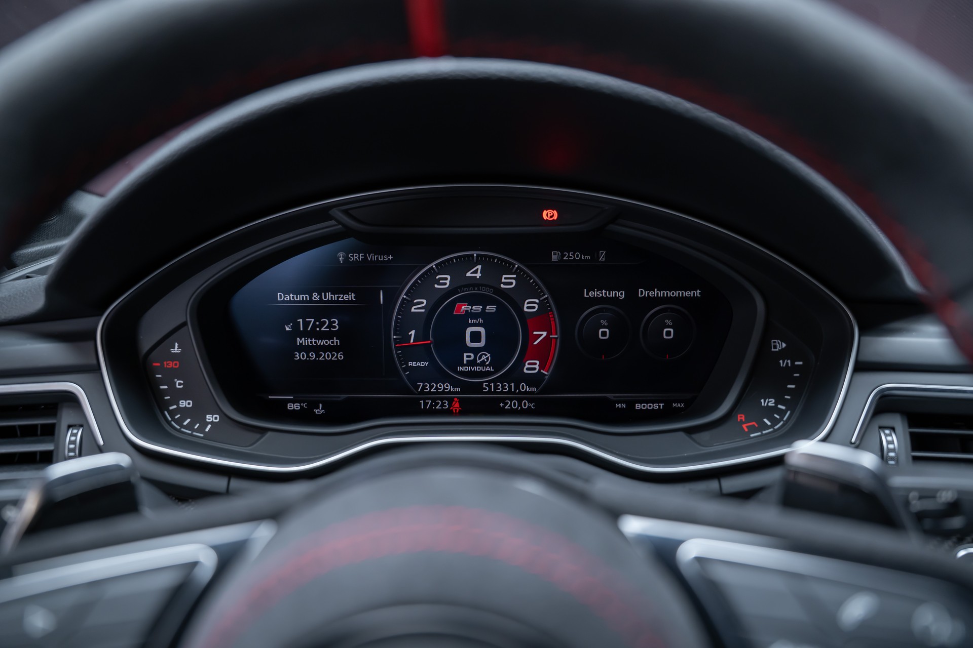 AUDI RS5 Coupé 2.9 V6 TFSI quattro T-Tronic / Carbon Paket / Alcantara-Lenkrad / Bang&Olufsen-image-25