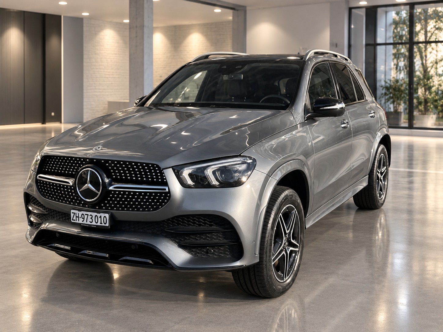 MERCEDES-BENZ GLE 350 de AMG Line 4matic