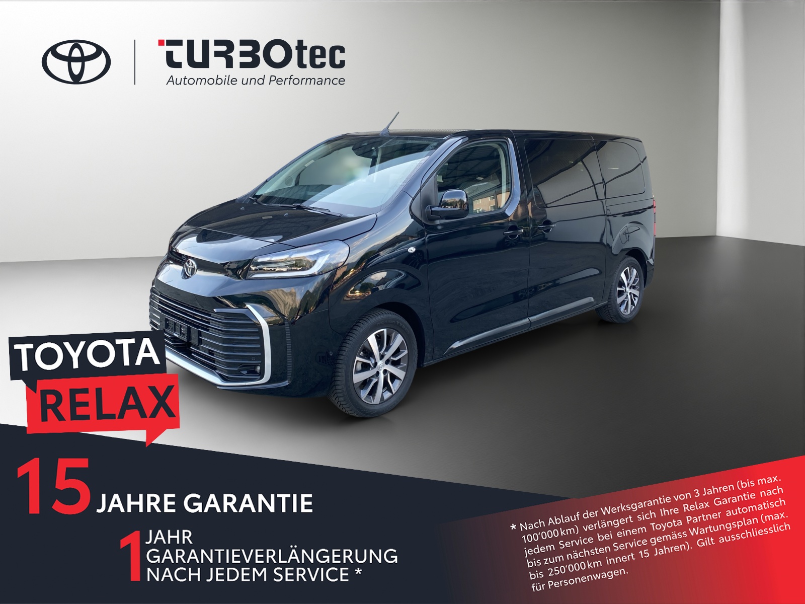 TOYOTA Proace Verso 2.0 D-4D Trend Medium Automatic