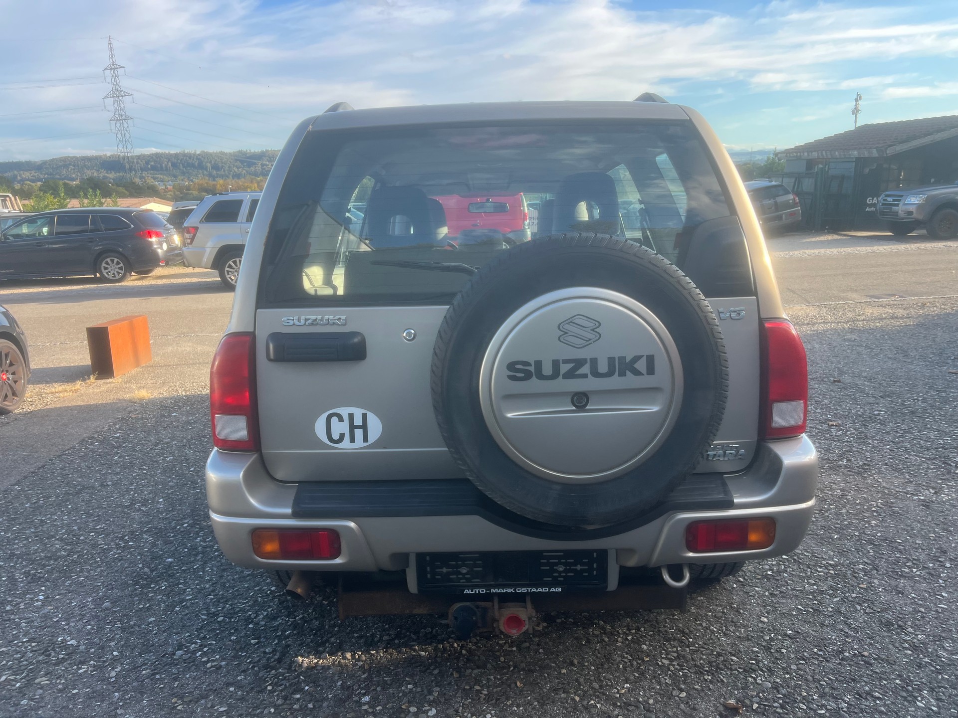 SUZUKI Grand Vitara 2.7 V6 Wagon-image-6
