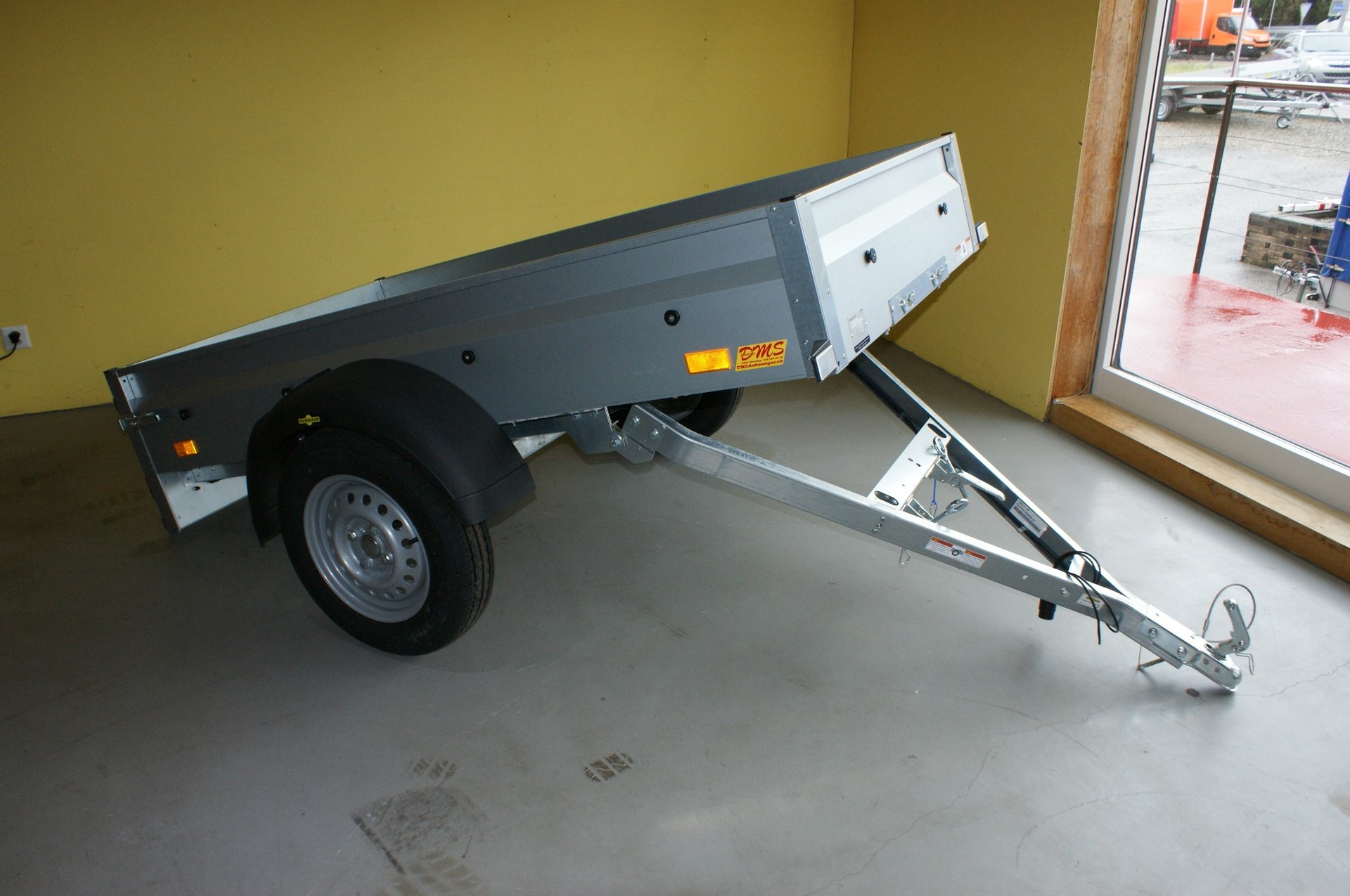 DMS Steely DK 750 Klappbare Deichsel-image-2