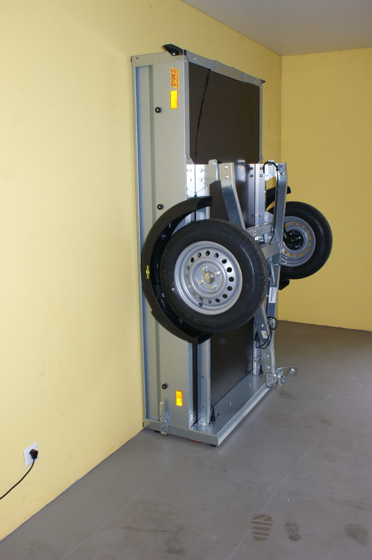 DMS Steely DK 750 Klappbare Deichsel-image-3